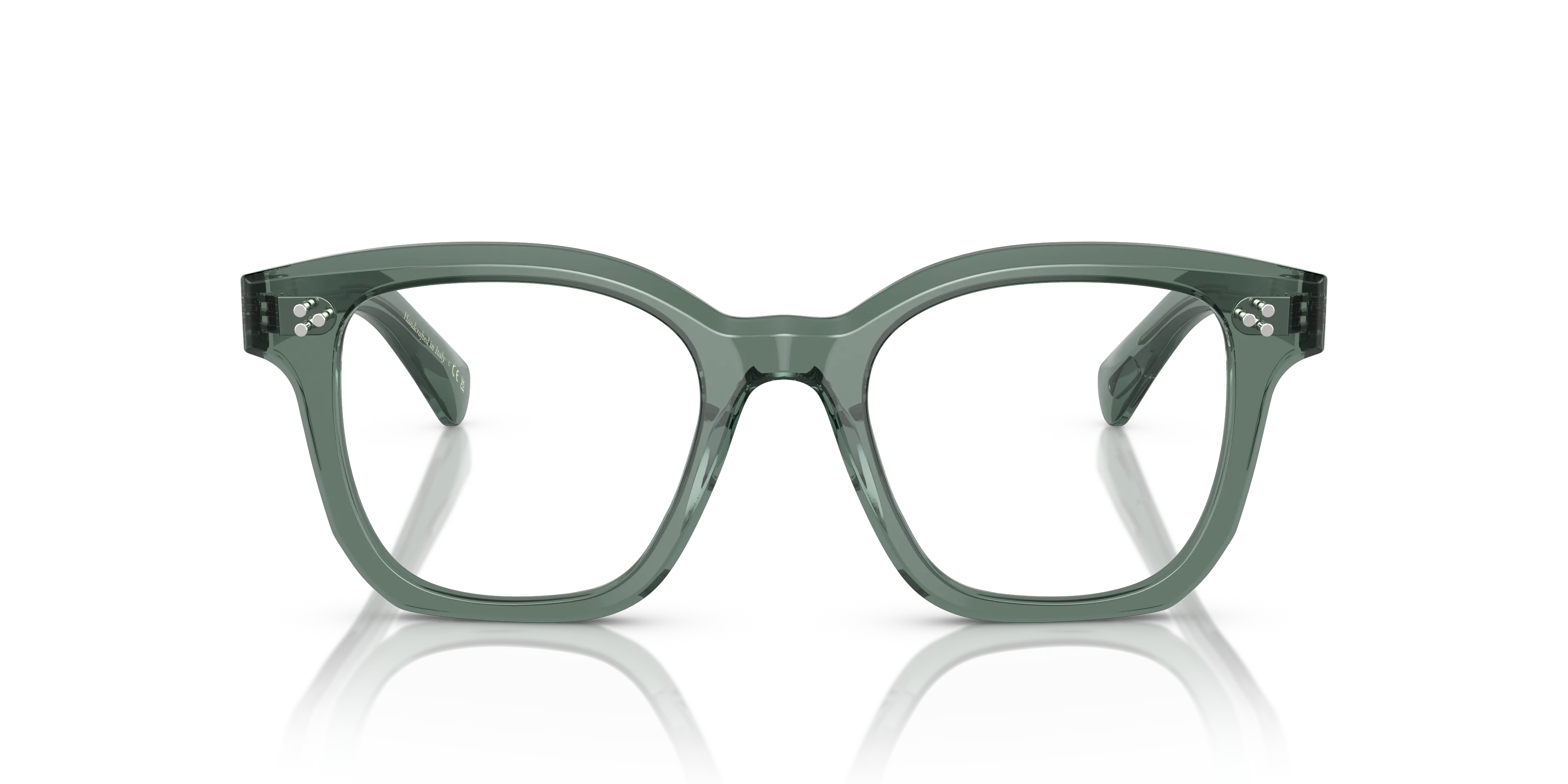 Oliver Peoples OV5525U LIANELLA 1547 Montature da vista Acetato Verde Trasparente Pillow Normale - immagine 3