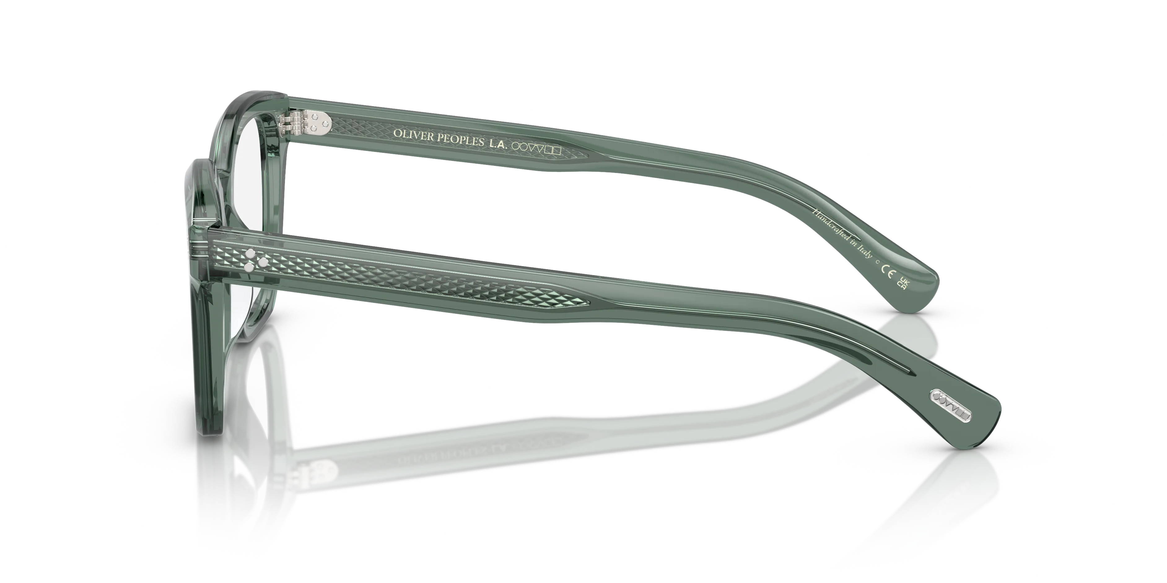 Oliver Peoples OV5525U LIANELLA 1547 Montature da vista Acetato Verde Trasparente Pillow Normale - immagine 4