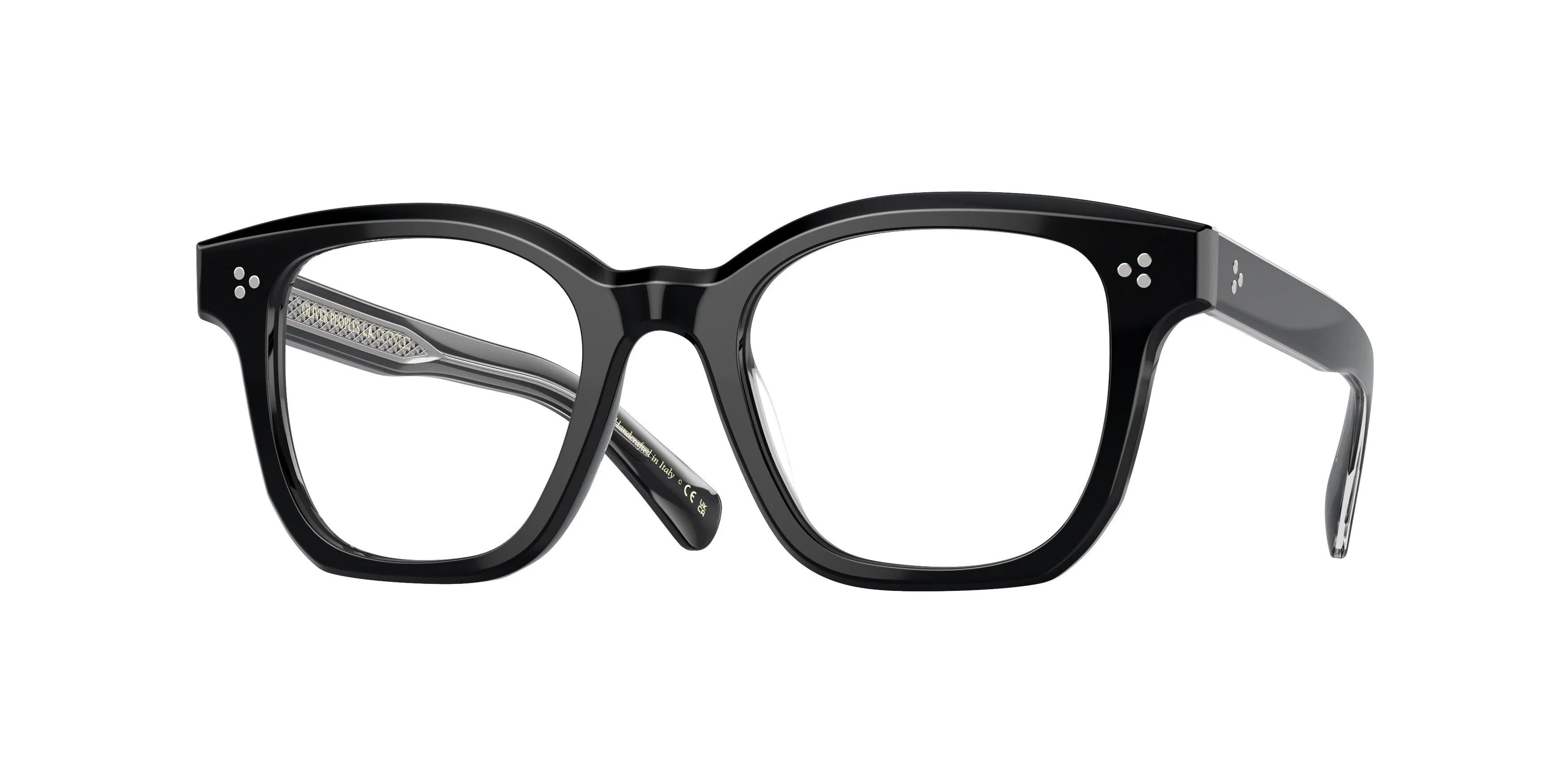 Oliver Peoples OV5525U LIANELLA 1492 Montature da vista Acetato Nero Trasparente Pillow Normale - immagine 1