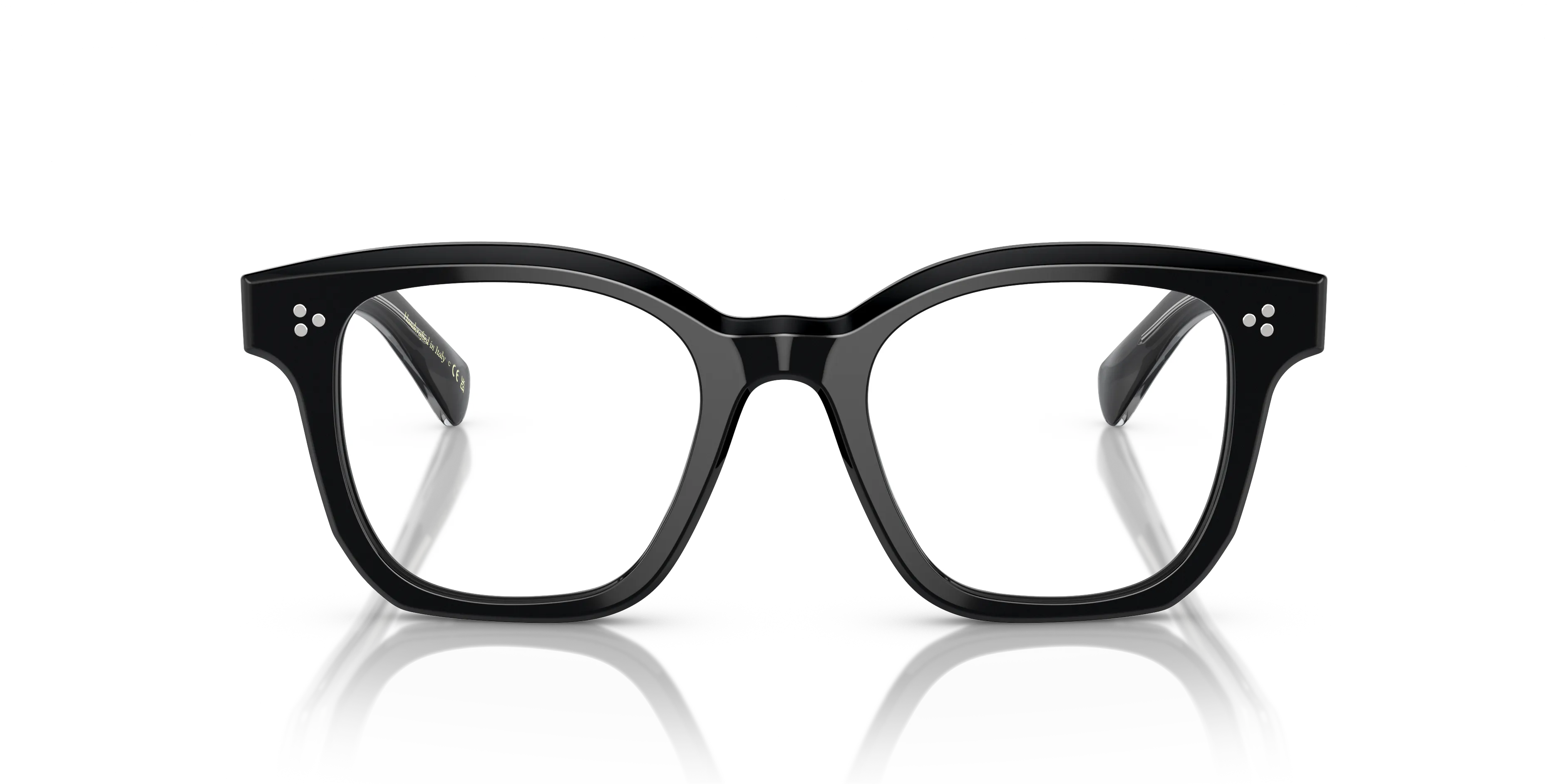 Oliver Peoples OV5525U LIANELLA 1492 Montature da vista Acetato Nero Trasparente Pillow Normale - immagine 3