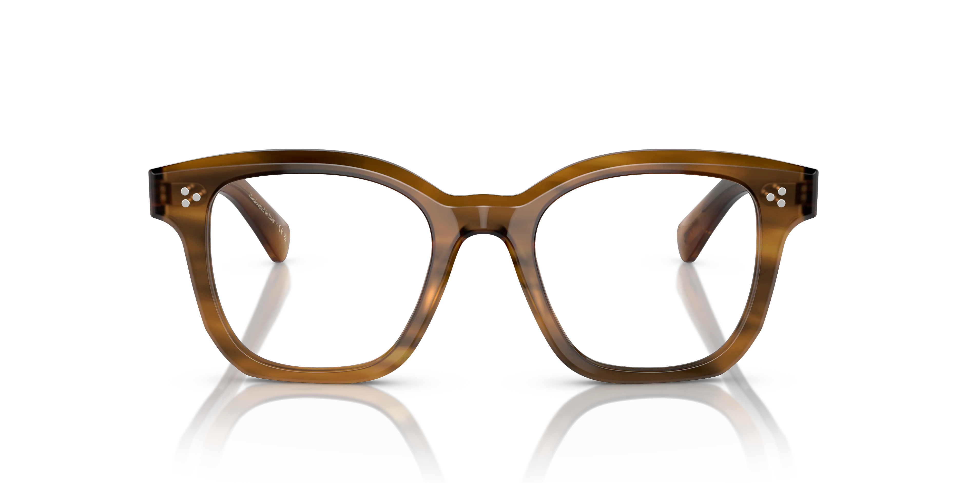Oliver Peoples OV5525U LIANELLA 1011 Montature da vista Acetato Marrone Trasparente Pillow Normale - immagine 3