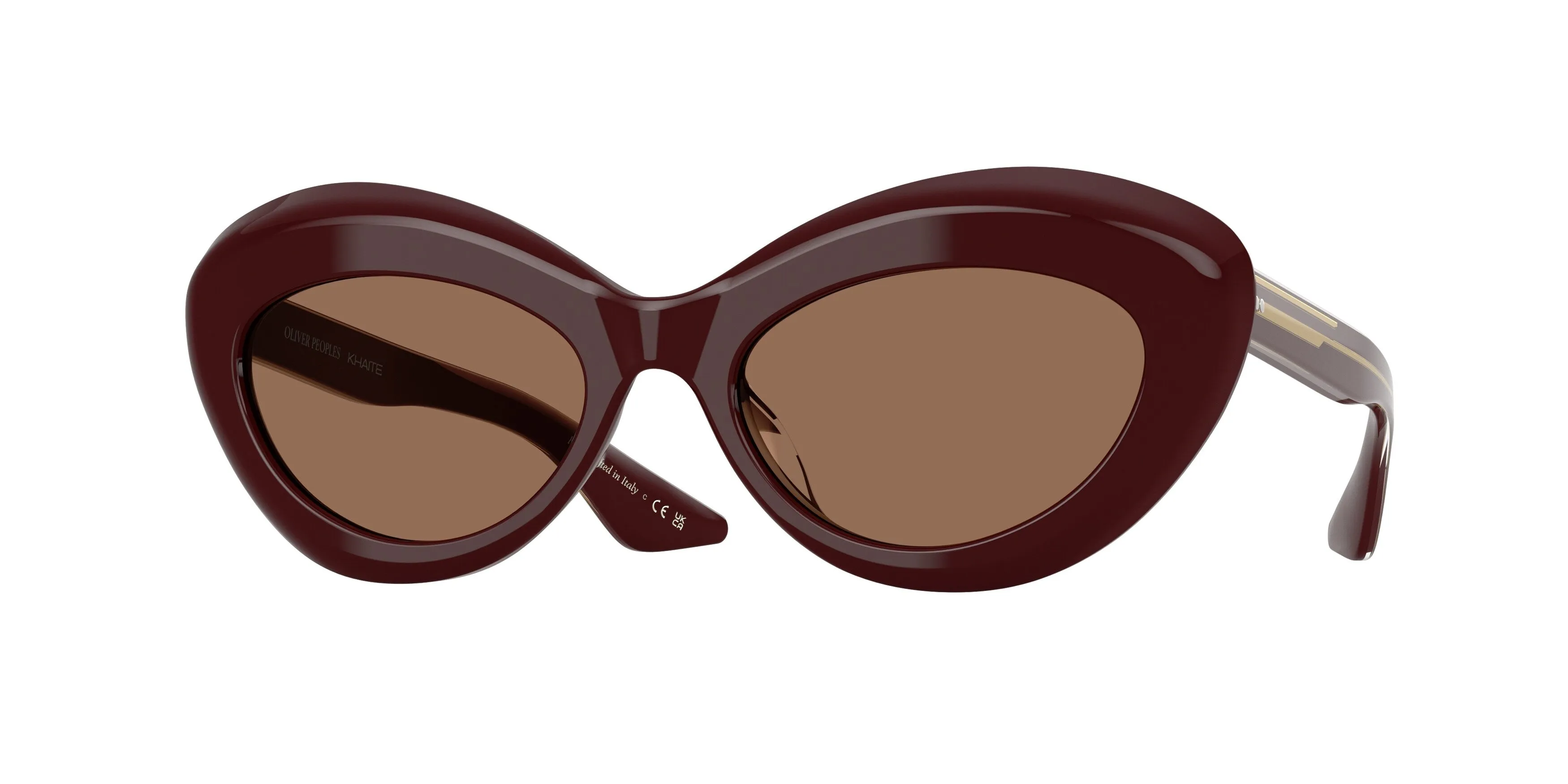 Oliver Peoples OV5523SU 1968C 178973 Occhiali da sole Acetato Viola Marrone Squadrata Normale - immagine 1