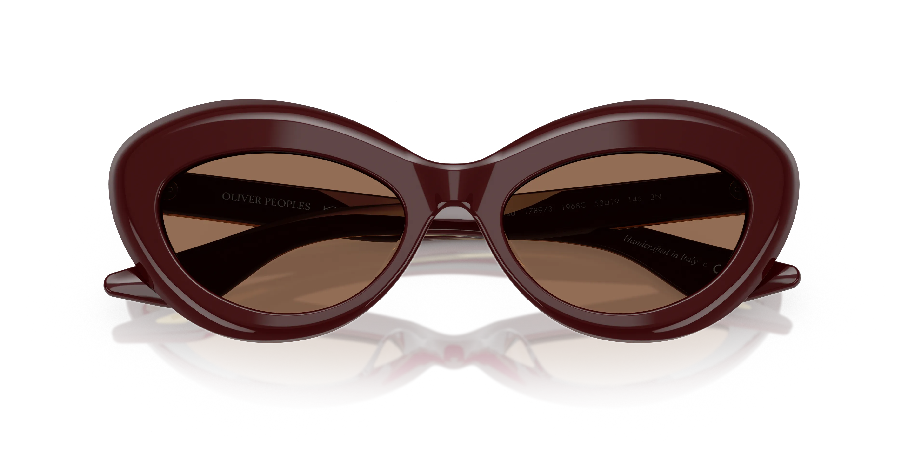 Oliver Peoples OV5523SU 1968C 178973 Occhiali da sole Acetato Viola Marrone Squadrata Normale - immagine 2