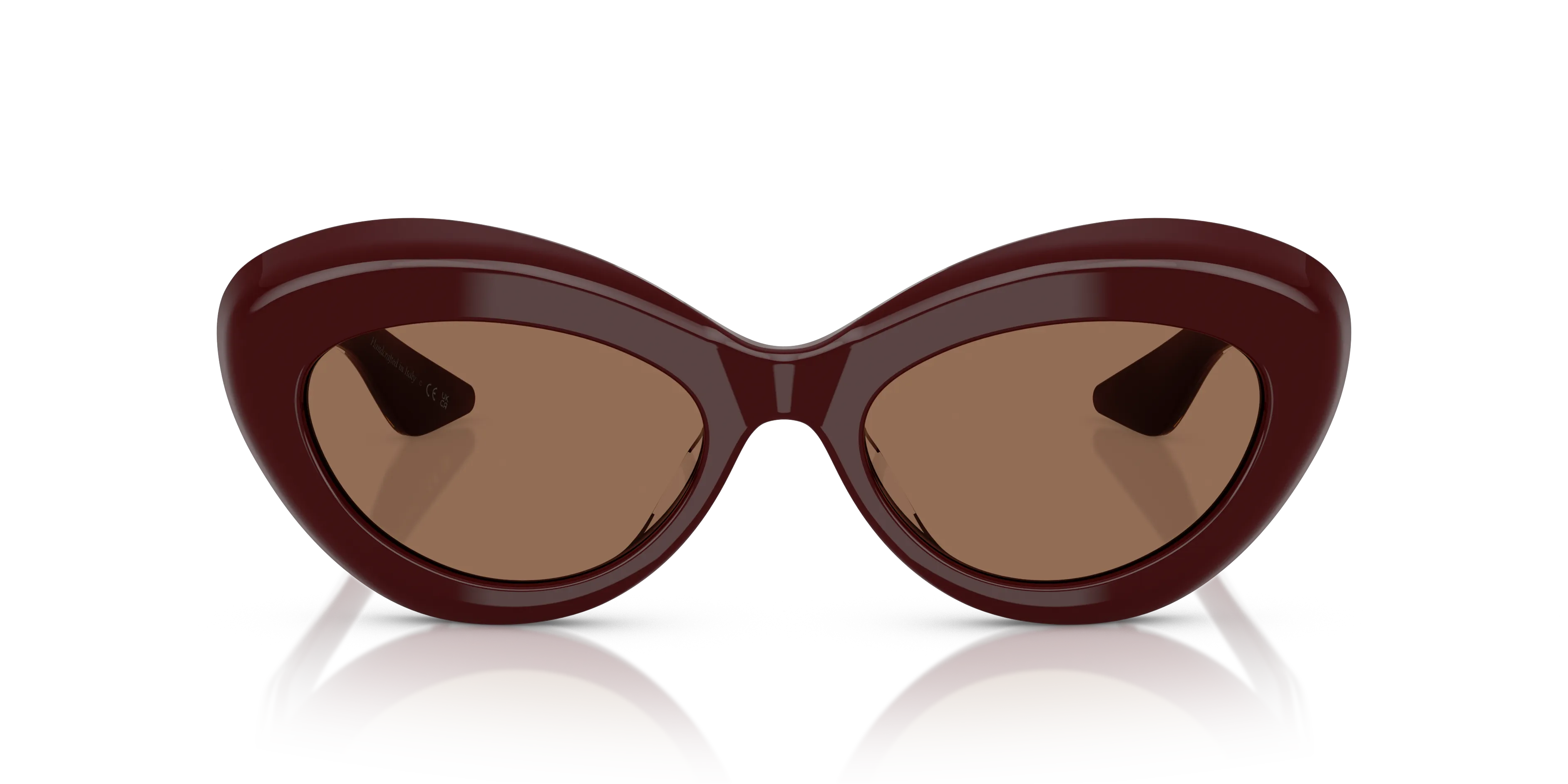 Oliver Peoples OV5523SU 1968C 178973 Occhiali da sole Acetato Viola Marrone Squadrata Normale - immagine 3