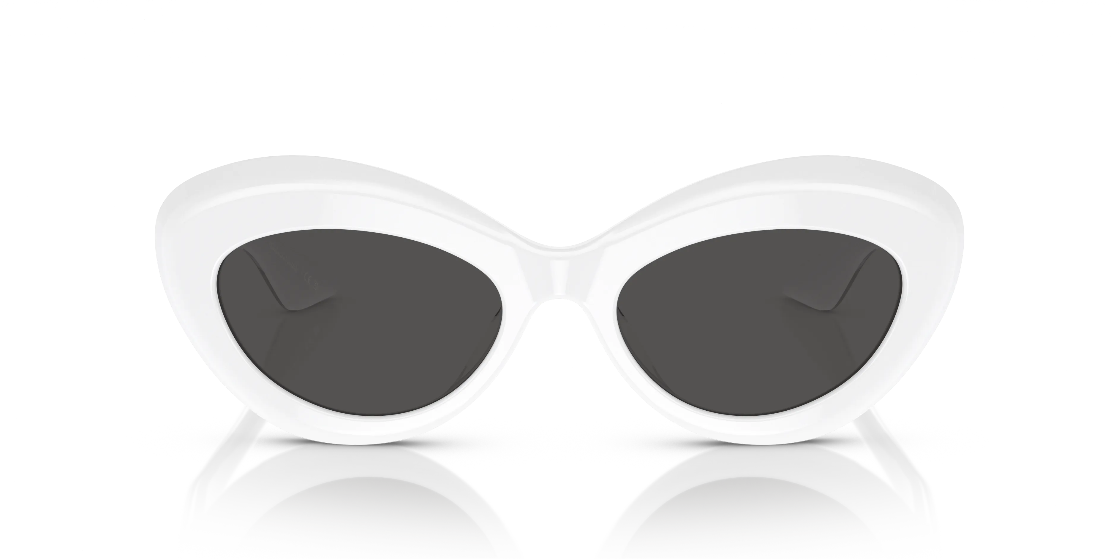 Oliver Peoples OV5523SU 1968C 176087 Occhiali da sole Acetato Bianco Grigio Squadrata Normale - immagine 3