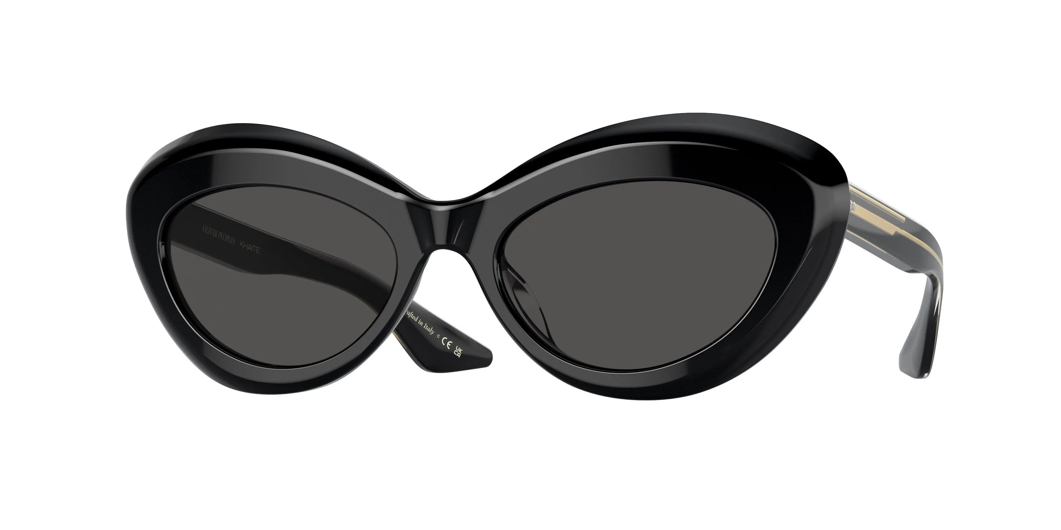 Oliver Peoples OV5523SU 1968C 149287 Occhiali da sole Acetato Nero Grigio Squadrata Normale - immagine 1