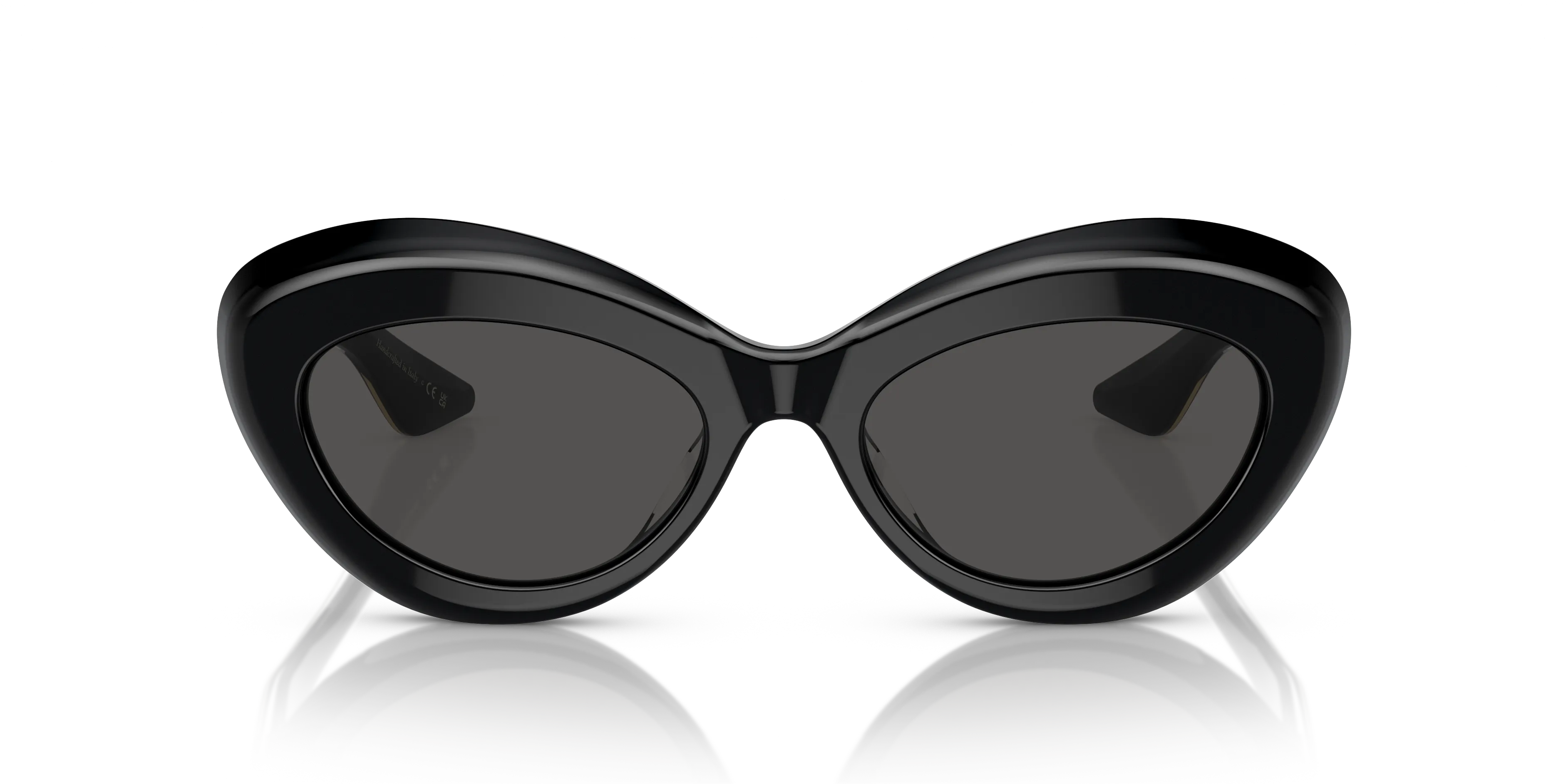 Oliver Peoples OV5523SU 1968C 149287 Occhiali da sole Acetato Nero Grigio Squadrata Normale - immagine 3