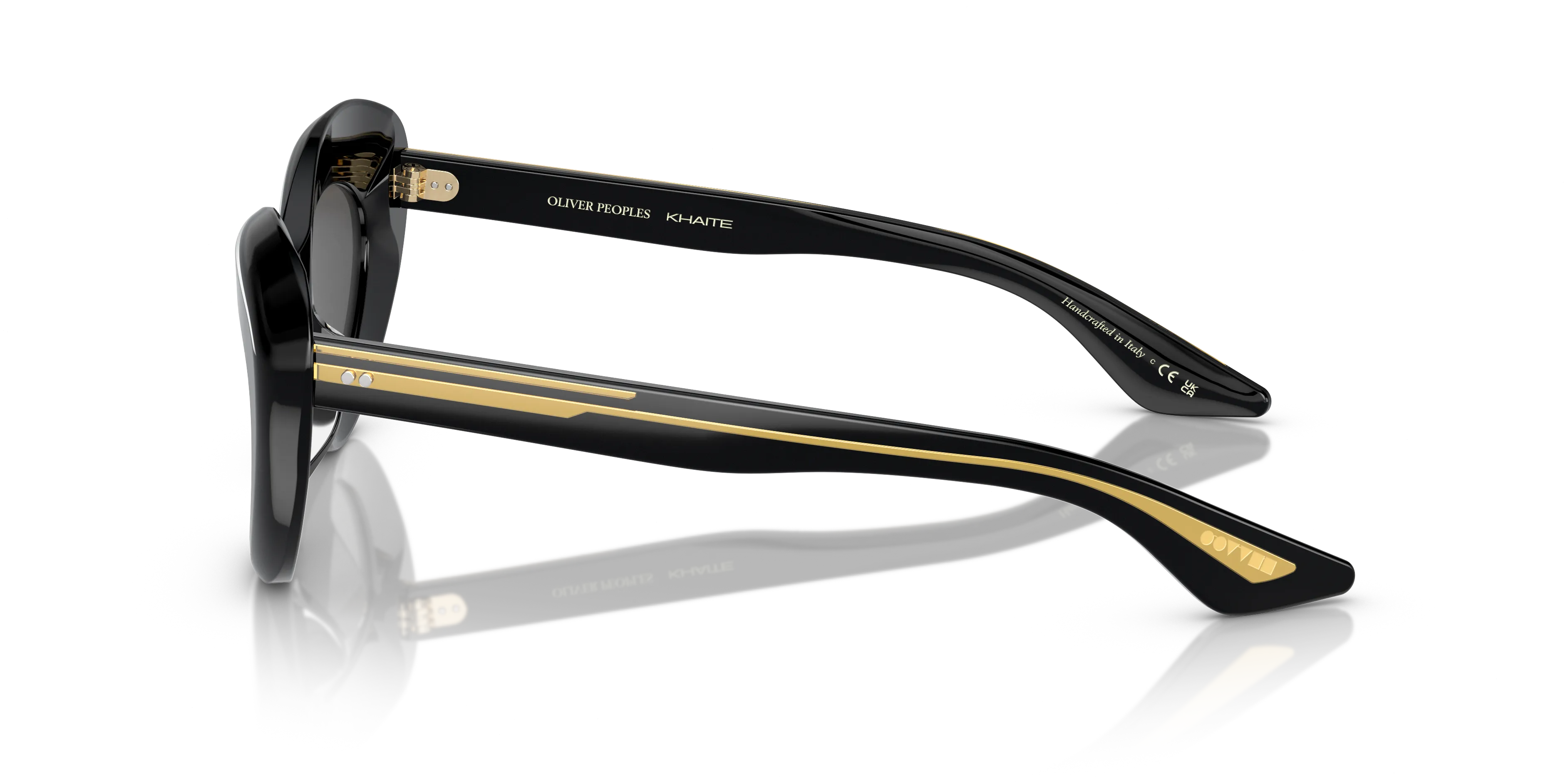 Oliver Peoples OV5523SU 1968C 149287 Occhiali da sole Acetato Nero Grigio Squadrata Normale - immagine 4