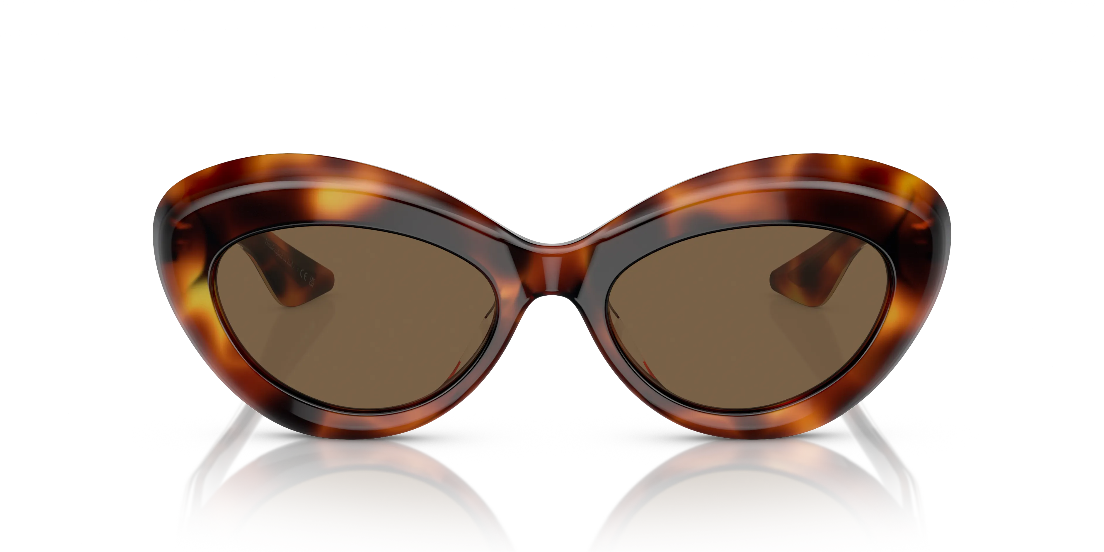 Oliver Peoples OV5523SU 1968C 100773 Occhiali da sole Acetato Tartaruga Marrone Squadrata Normale - immagine 3