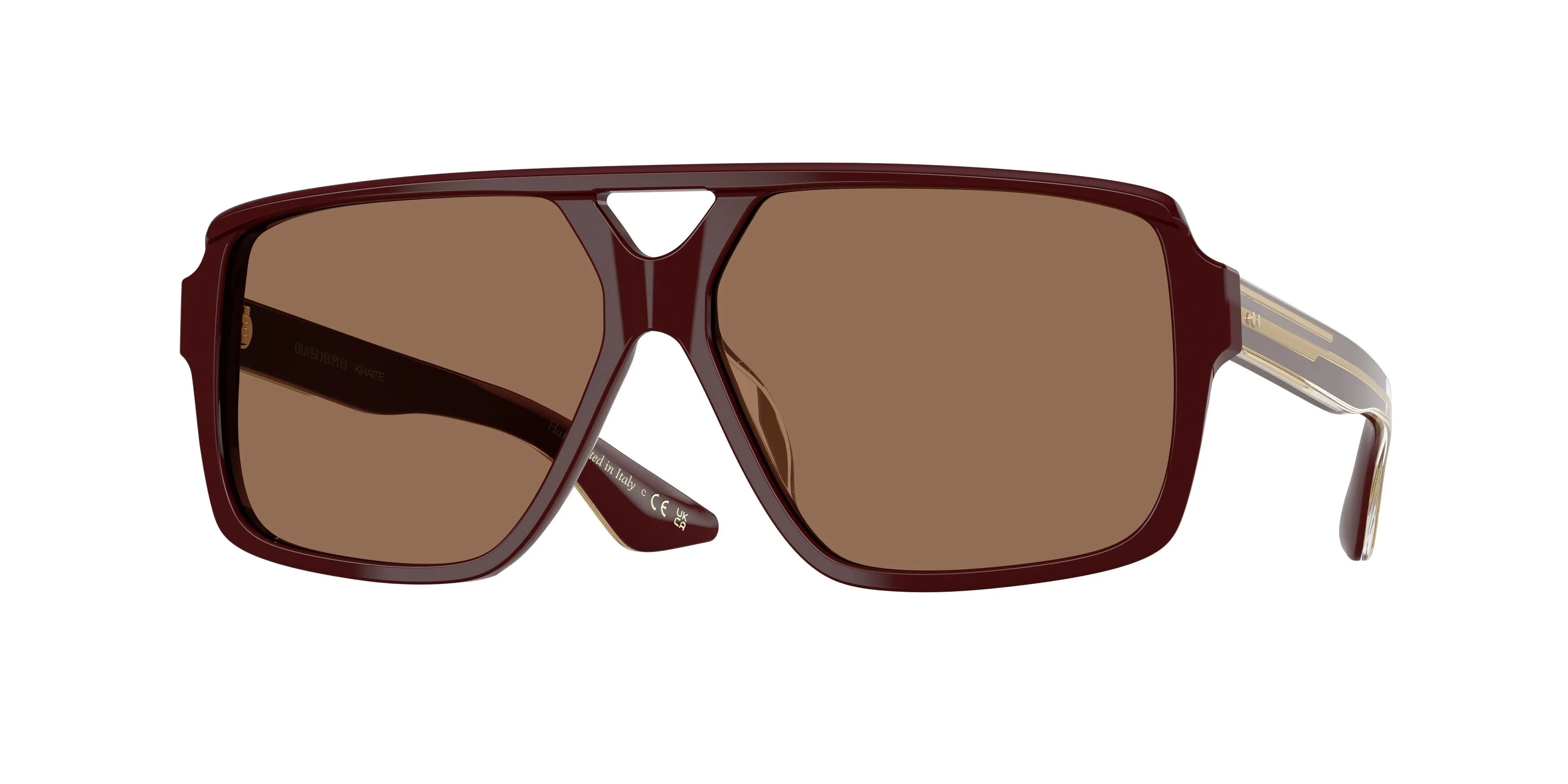 Oliver Peoples OV5520SU 1977C 178973 Occhiali da sole Acetato Viola Marrone Squadrata Normale - immagine 1