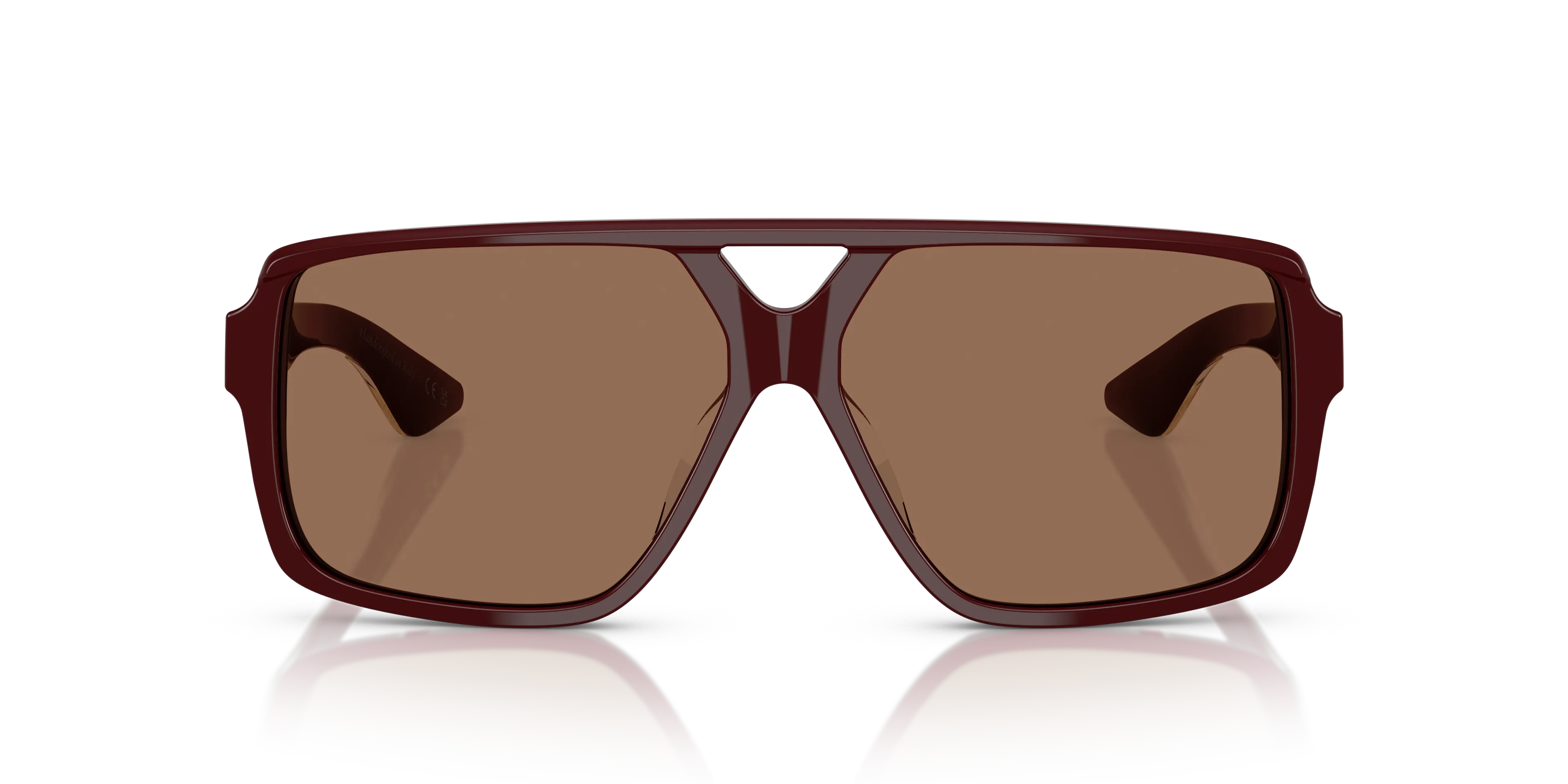 Oliver Peoples OV5520SU 1977C 178973 Occhiali da sole Acetato Viola Marrone Squadrata Normale - immagine 3