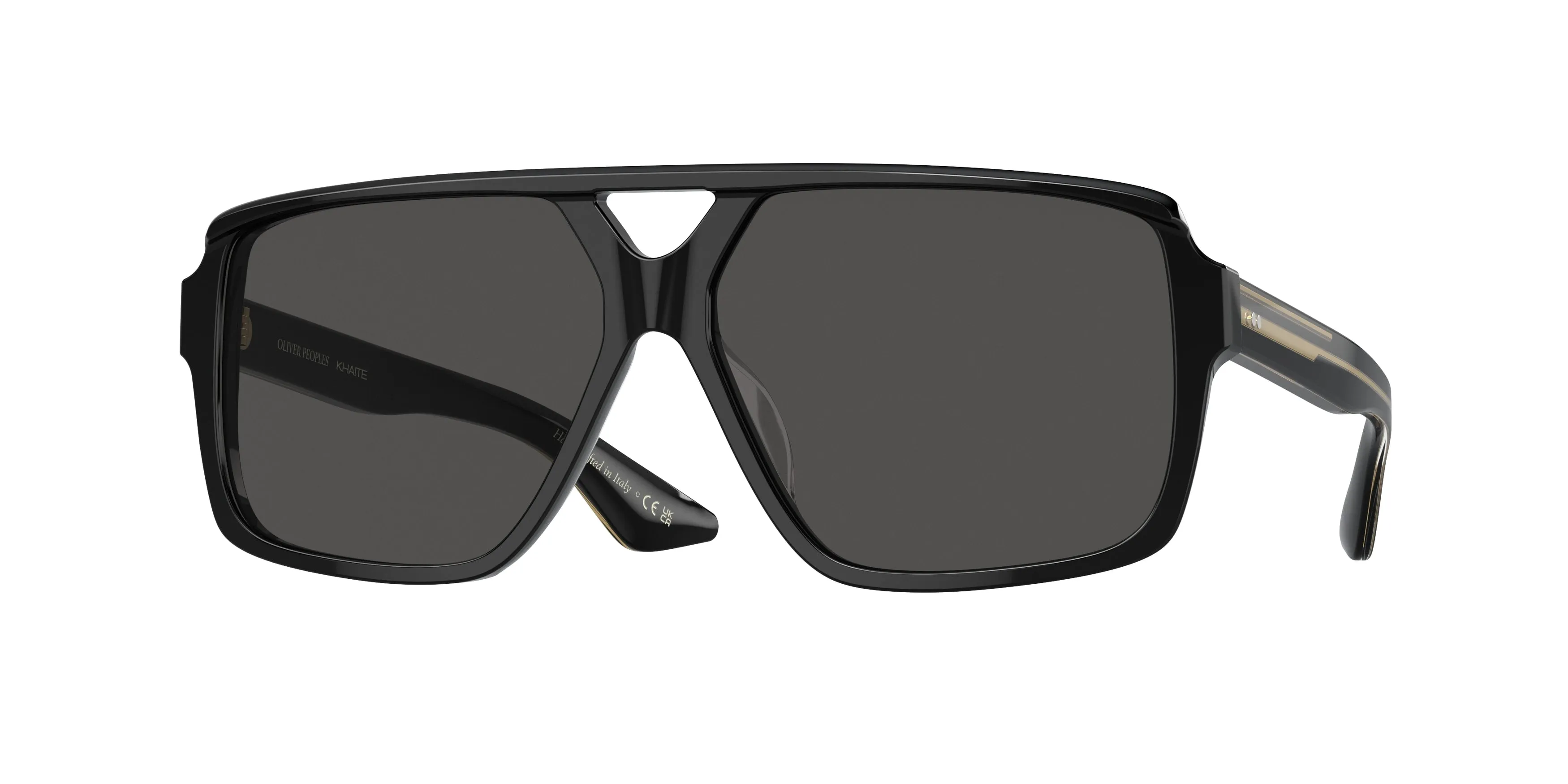 Oliver Peoples OV5520SU 1977C 149287 Occhiali da sole Acetato Nero Grigio Squadrata Normale - immagine 1