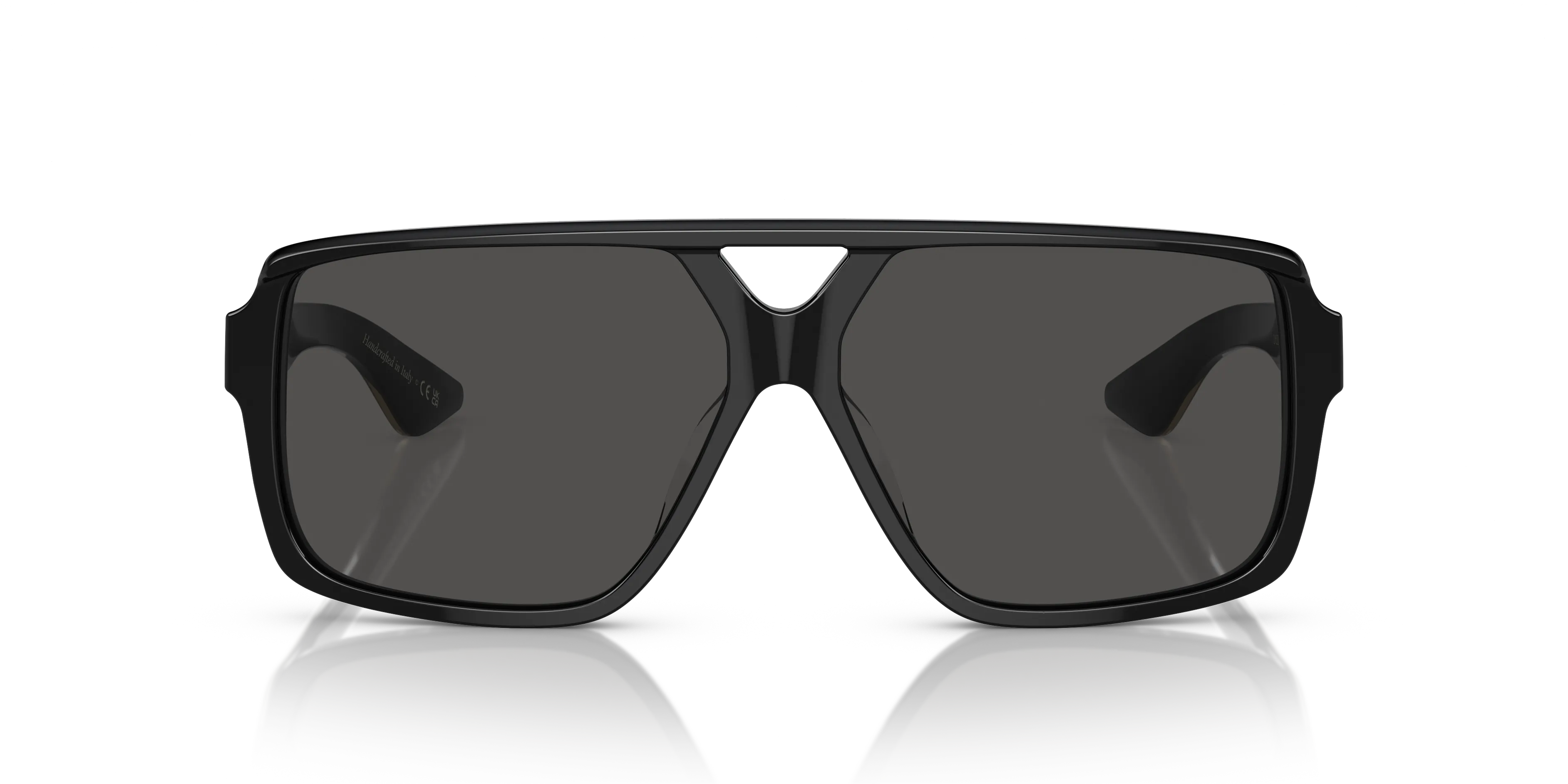 Oliver Peoples OV5520SU 1977C 149287 Occhiali da sole Acetato Nero Grigio Squadrata Normale - immagine 3