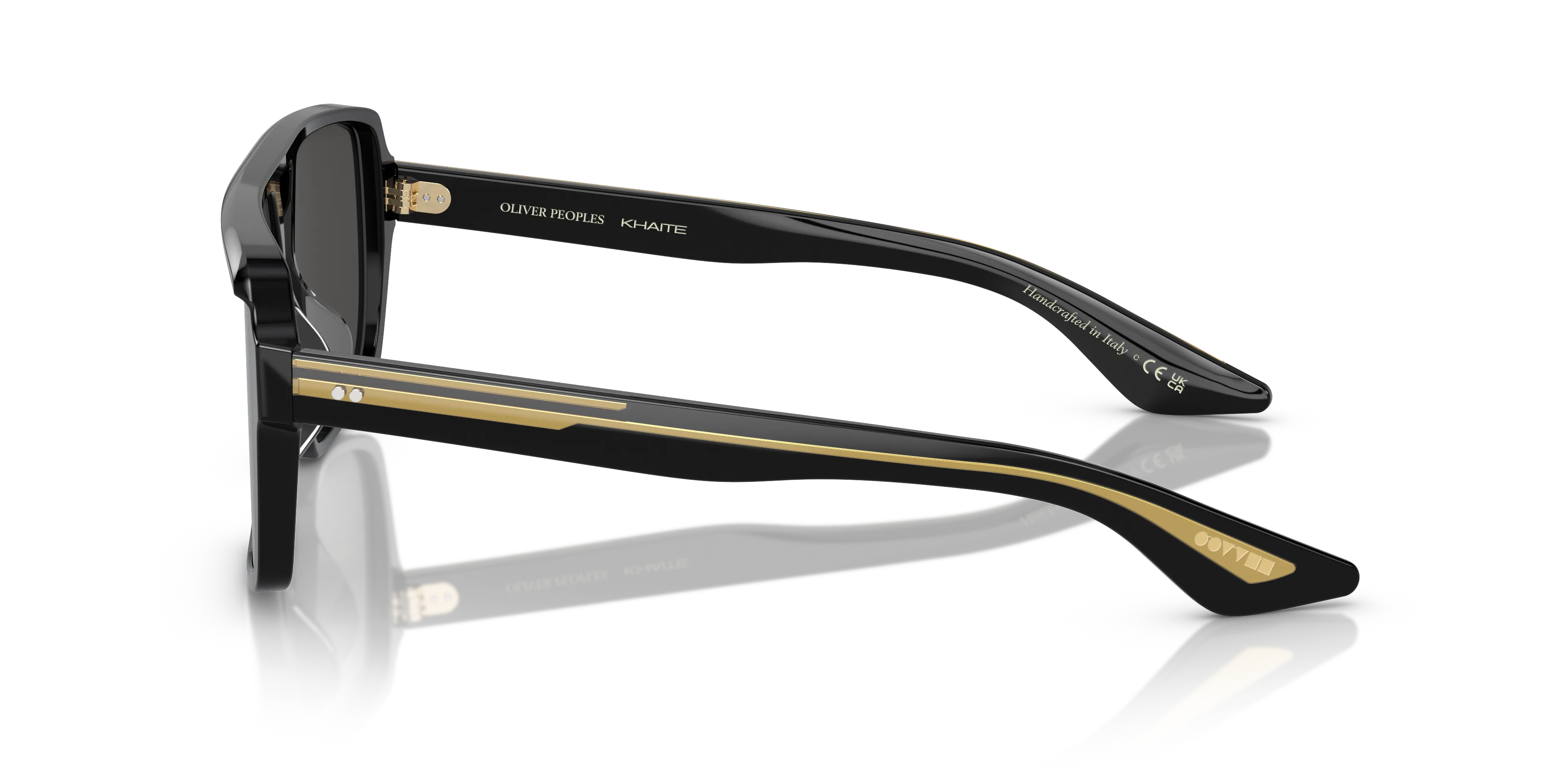 Oliver Peoples OV5520SU 1977C 149287 Occhiali da sole Acetato Nero Grigio Squadrata Normale - immagine 4