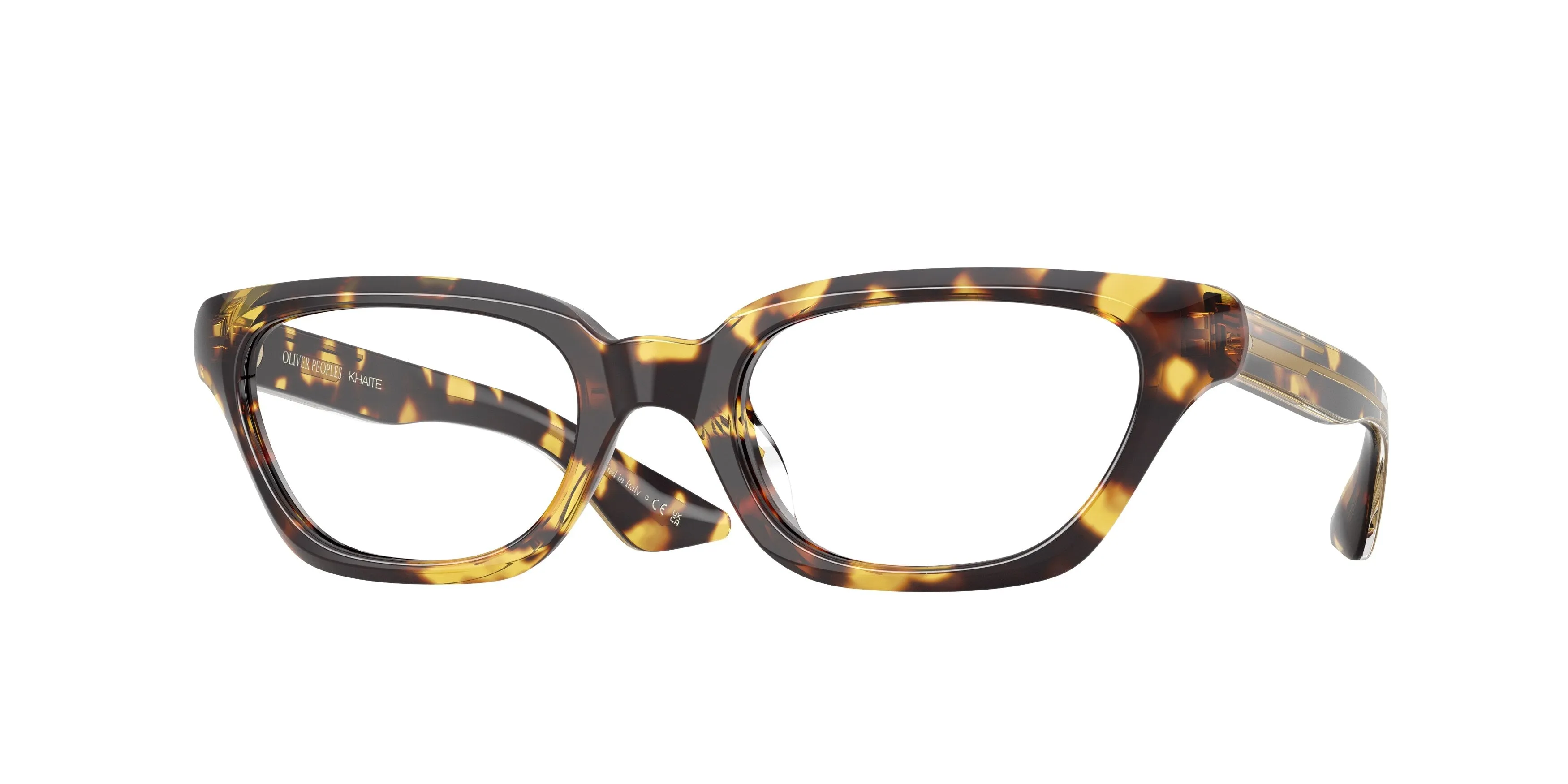 Oliver Peoples OV5512SU 1983C 1654SB Occhiali da sole Acetato Tartaruga Trasparente Cat Eye Normale - immagine 1