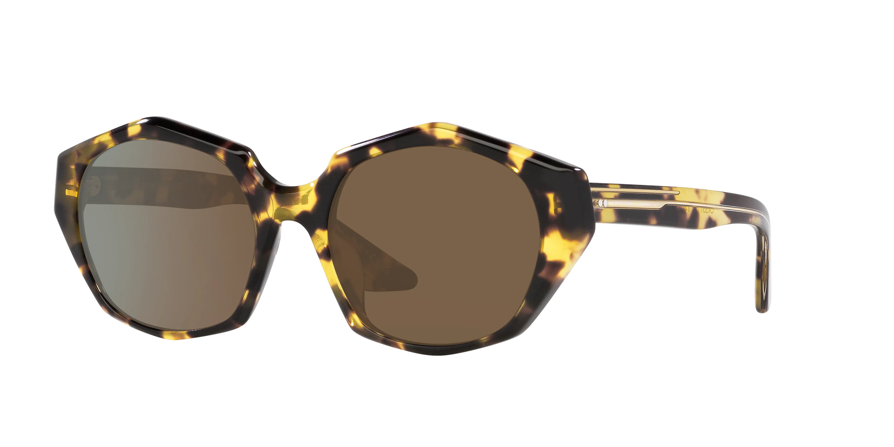 Oliver Peoples OV5511SU 1971C 140783 Occhiali da sole Acetato Tartaruga Marrone Cat Eye Normale - immagine 1