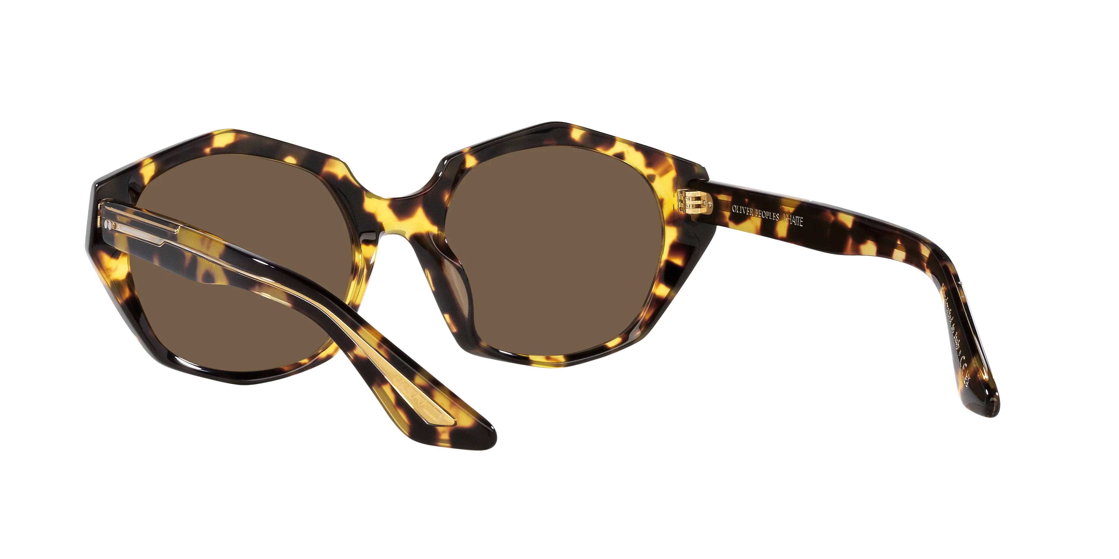 Oliver Peoples OV5511SU 1971C 140783 Occhiali da sole Acetato Tartaruga Marrone Cat Eye Normale - immagine 4