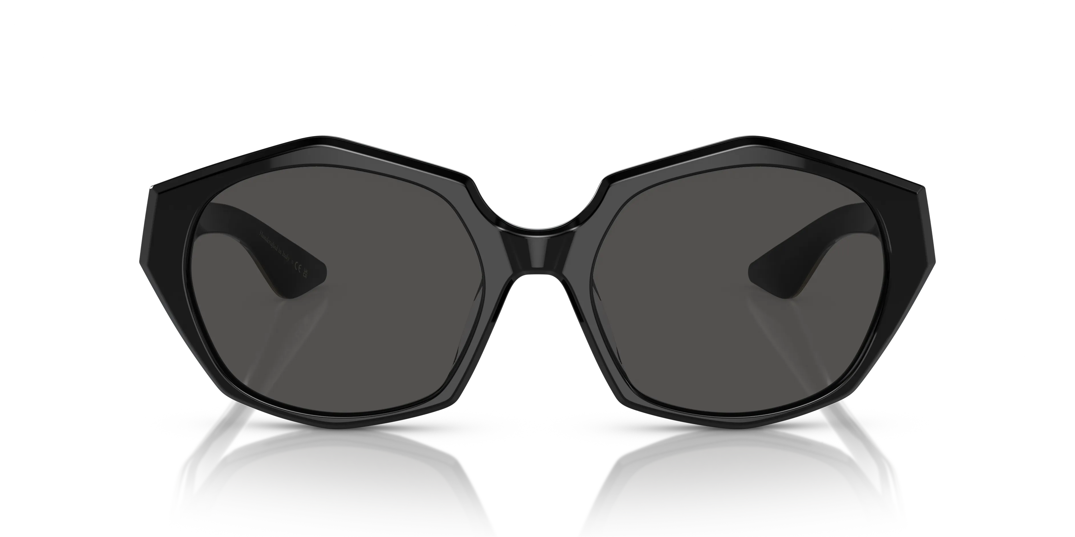 Oliver Peoples OV5511SU 1971C 100581 Occhiali da sole Acetato Nero Grigio Cat Eye Normale - immagine 3