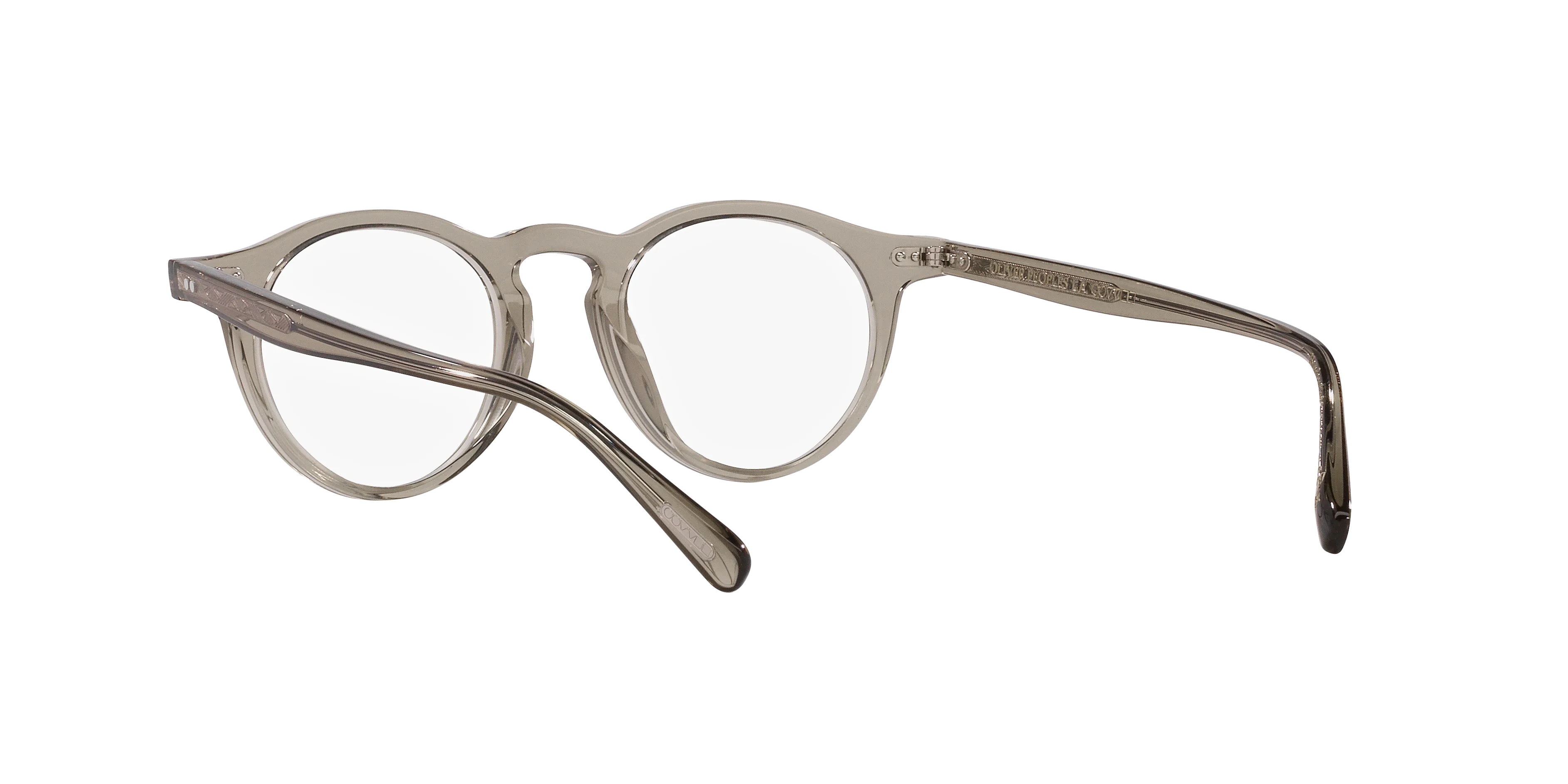 Oliver Peoples OV5504U OP-13 1745 Montature da vista Acetato Verde Trasparente Rotonda Normale - immagine 4