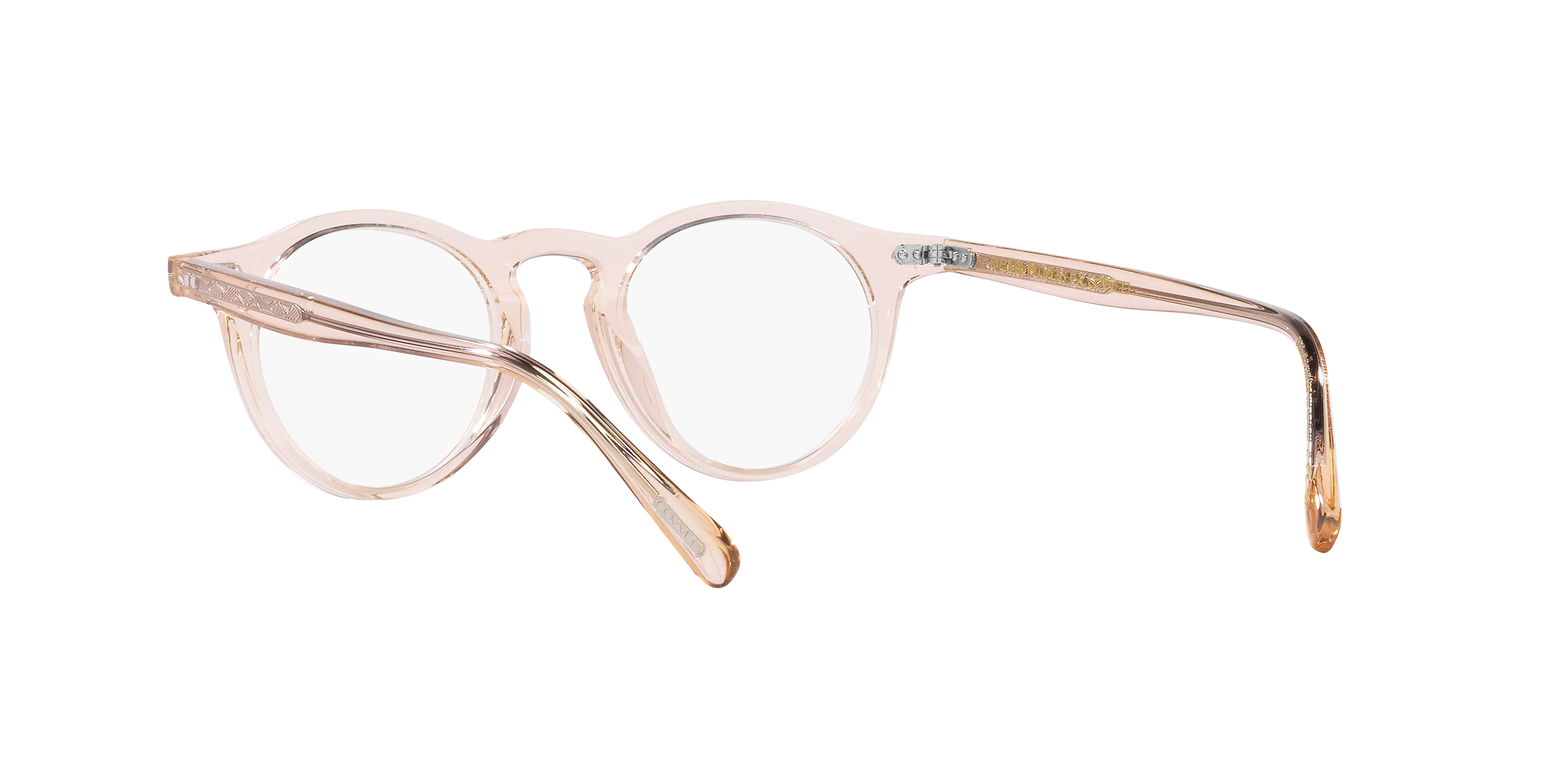 Oliver Peoples OV5504U OP-13 1743 Montature da vista Acetato Rosso Trasparente Rotonda Normale - immagine 4