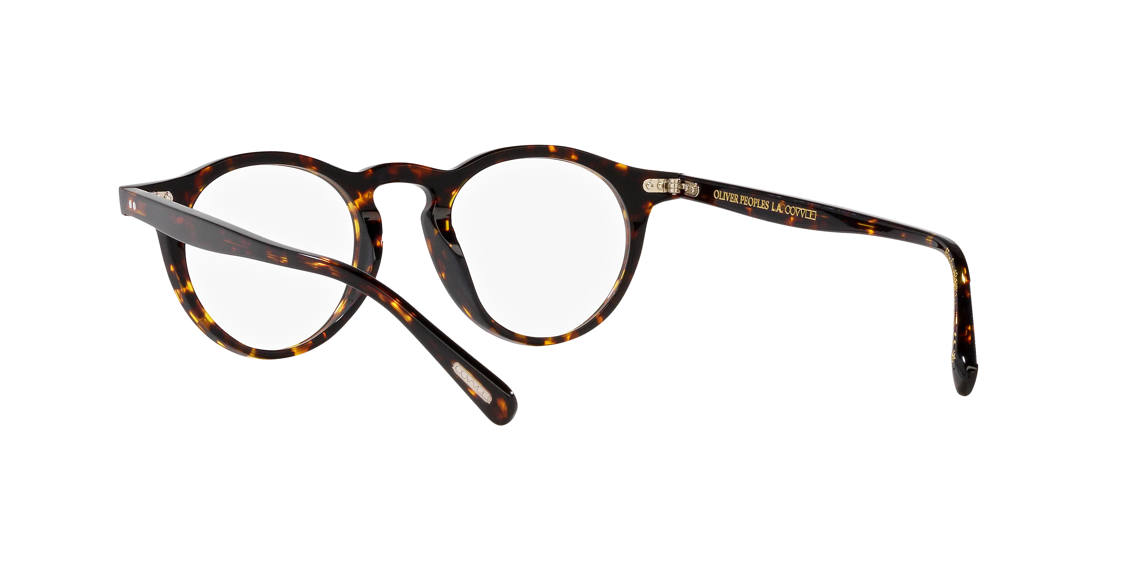 Oliver Peoples OV5504U OP-13 1741 Montature da vista Acetato Tartaruga Trasparente Rotonda Normale - immagine 4