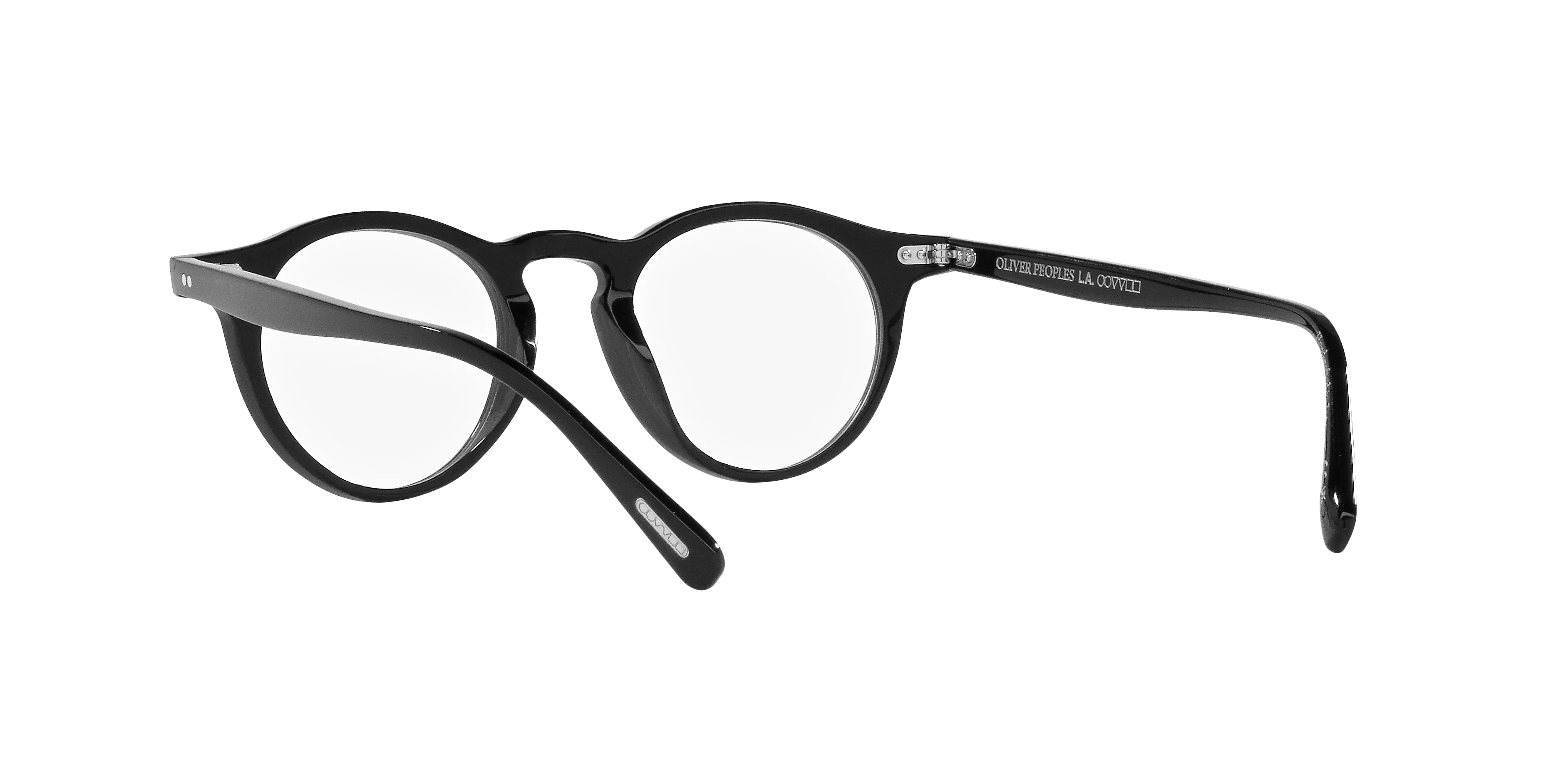 Oliver Peoples OV5504U OP-13 1731 Montature da vista Acetato Nero Trasparente Rotonda Normale - immagine 4