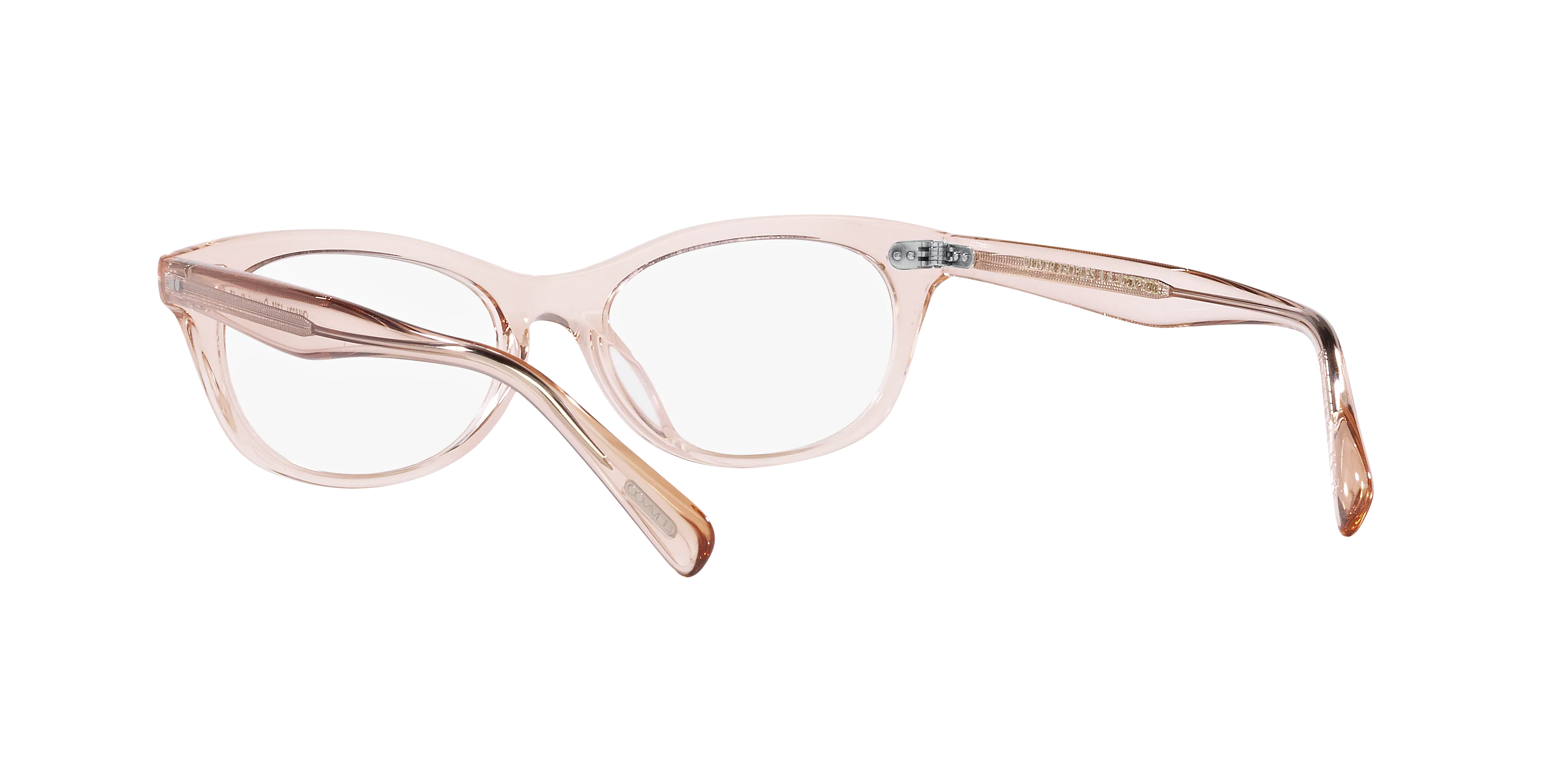 Oliver Peoples OV5503U DEZERAI 1758 Montature da vista Acetato Marrone Trasparente Squadrata Normale - immagine 4