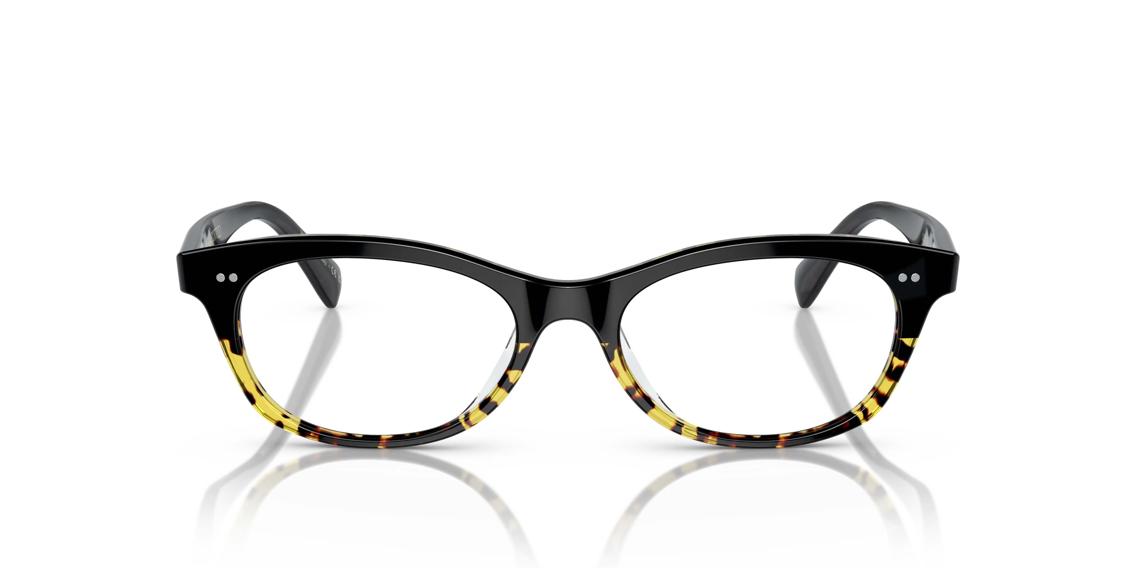 Oliver Peoples OV5503U DEZERAI 1178 Montature da vista Acetato Nero Trasparente Squadrata Normale - immagine 3