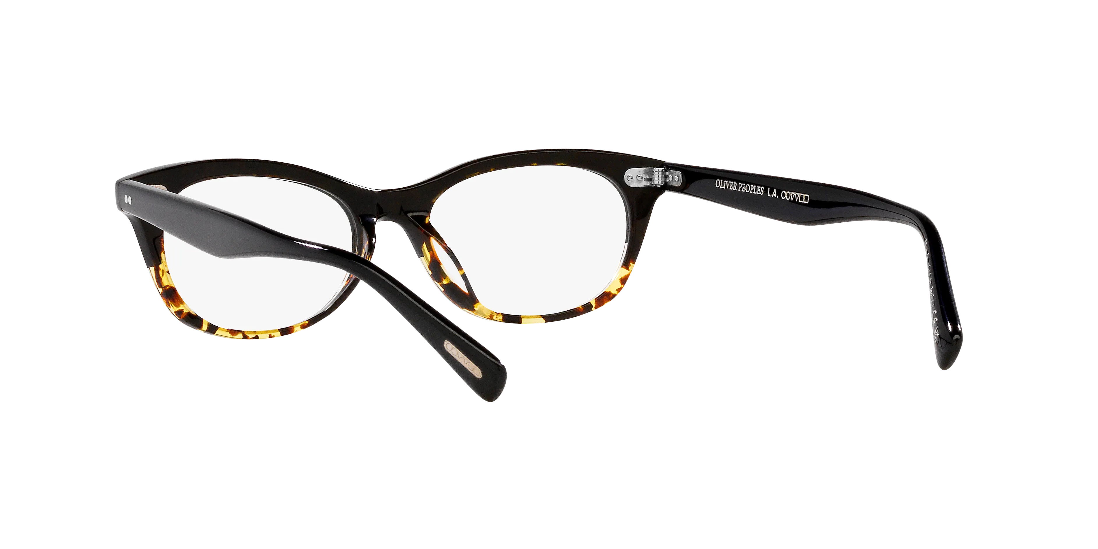 Oliver Peoples OV5503U DEZERAI 1178 Montature da vista Acetato Nero Trasparente Squadrata Normale - immagine 4