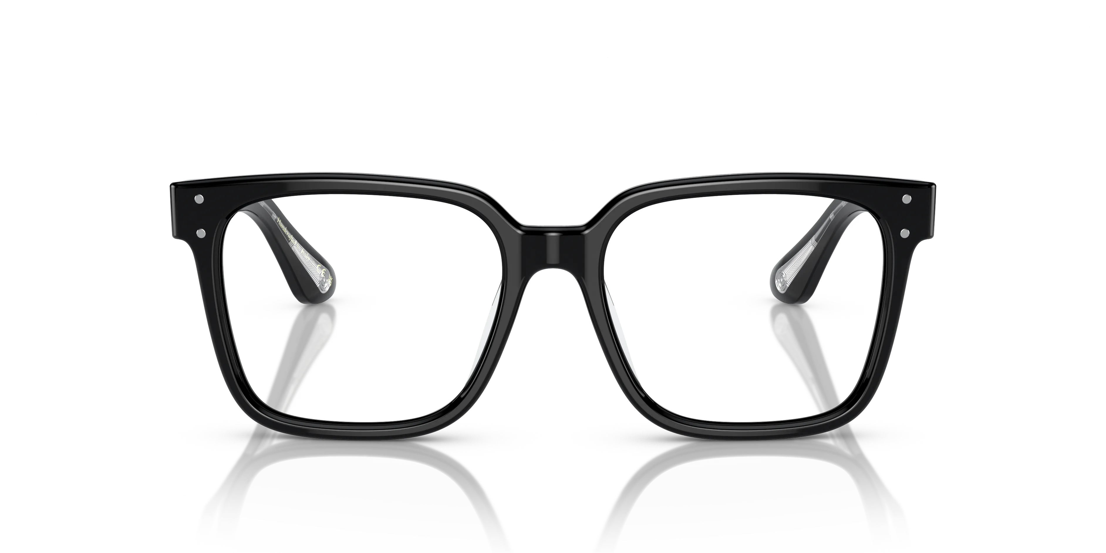 Oliver Peoples OV5502U PARCELL 1492 Montature da vista Acetato Nero Trasparente Squadrata Normale - immagine 3