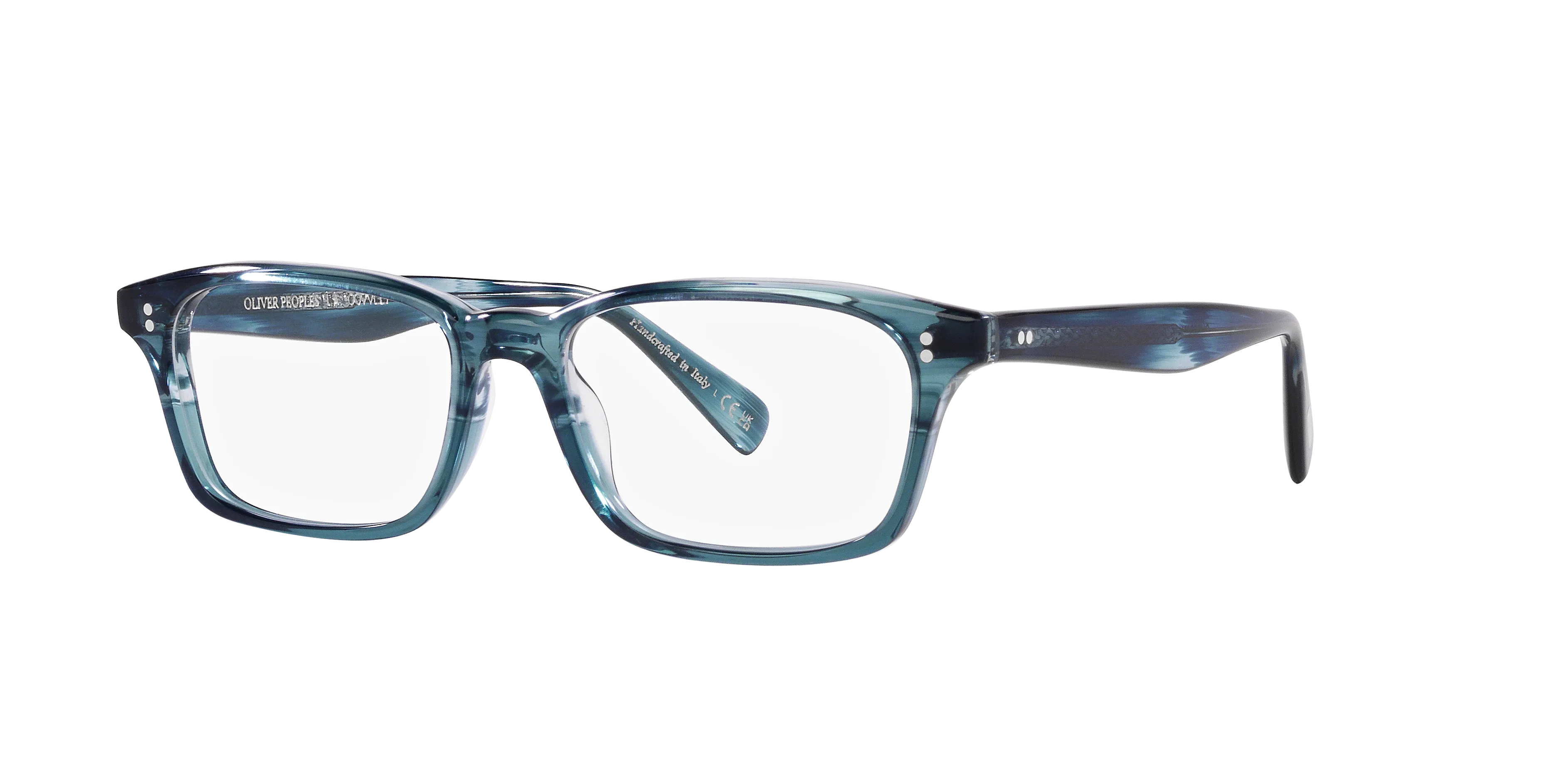 Oliver Peoples OV5501U EDELSON 1730 Montature da vista Acetato Blu Trasparente Squadrata Normale - immagine 1