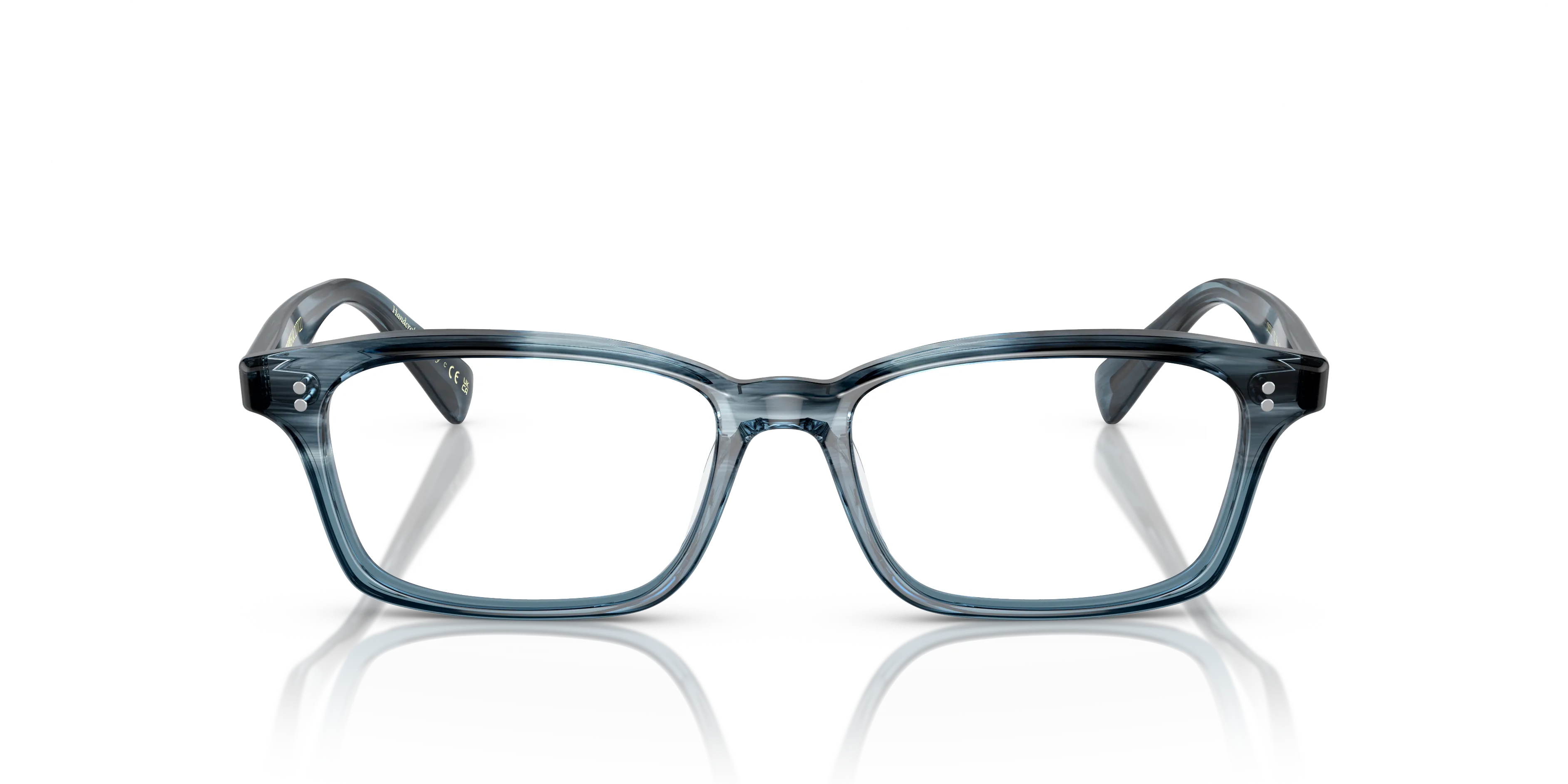 Oliver Peoples OV5501U EDELSON 1730 Montature da vista Acetato Blu Trasparente Squadrata Normale - immagine 3