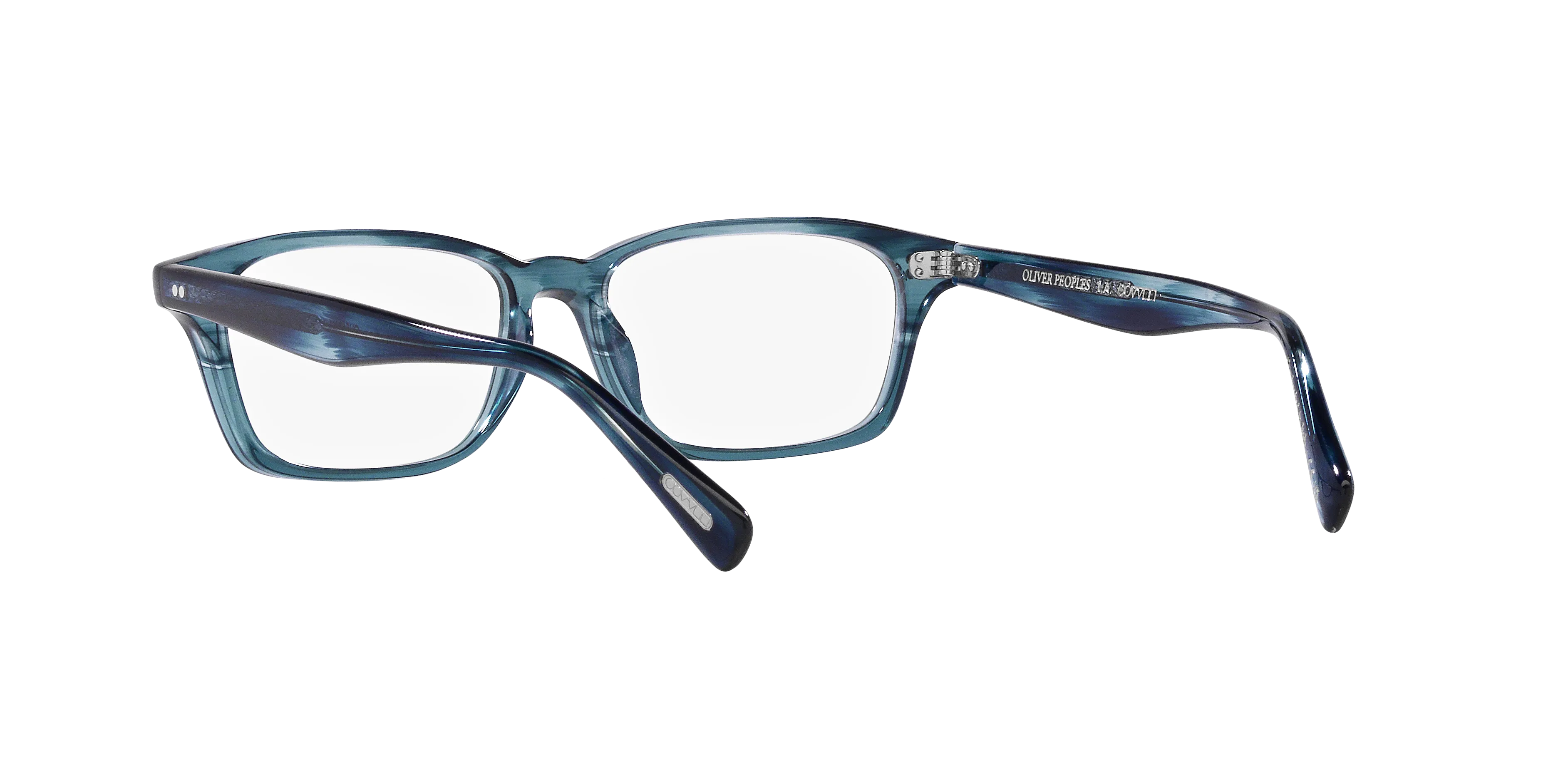 Oliver Peoples OV5501U EDELSON 1730 Montature da vista Acetato Blu Trasparente Squadrata Normale - immagine 4
