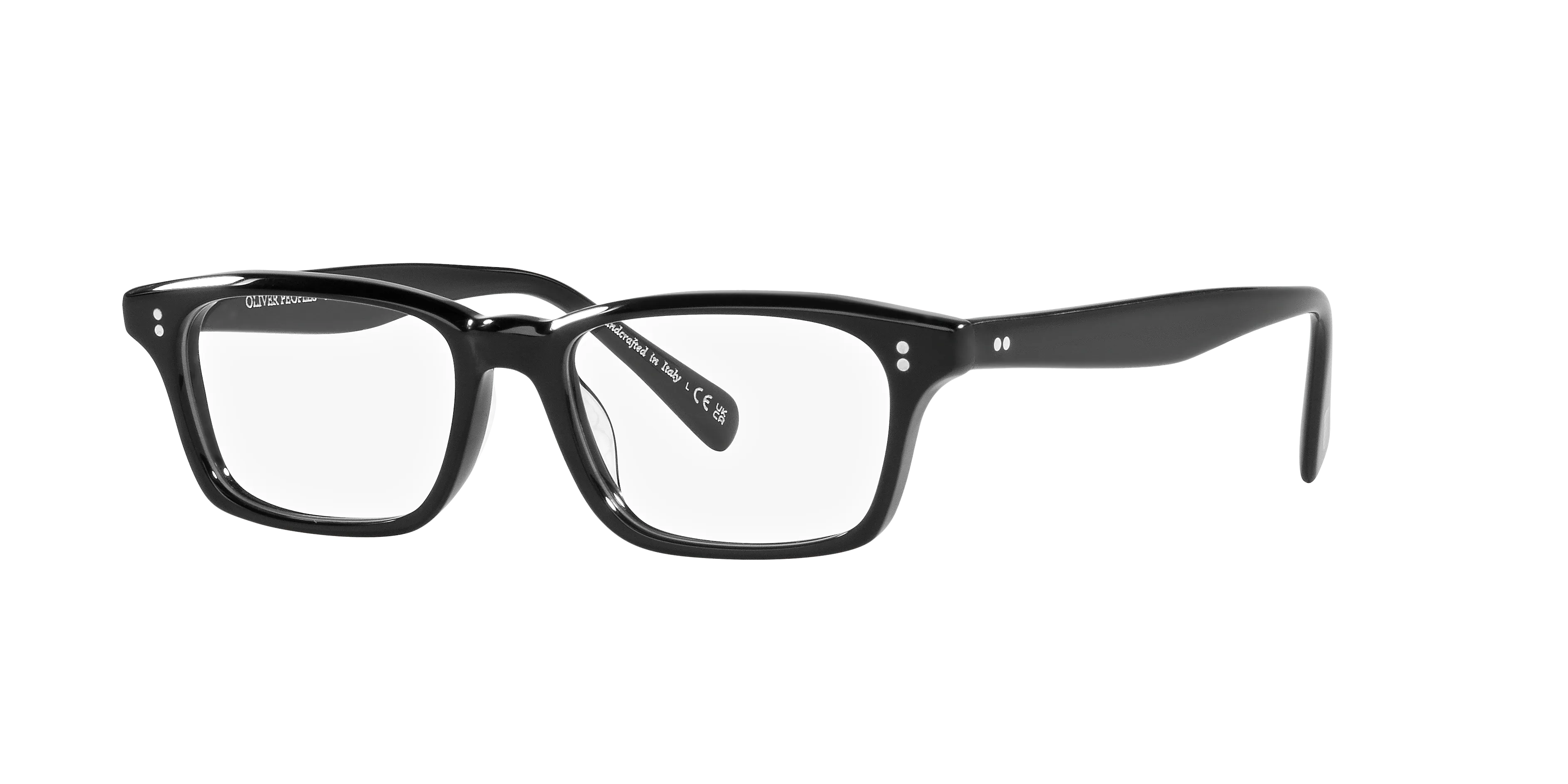 Oliver Peoples OV5501U EDELSON 1005 Montature da vista Acetato Nero Trasparente Squadrata Normale - immagine 1