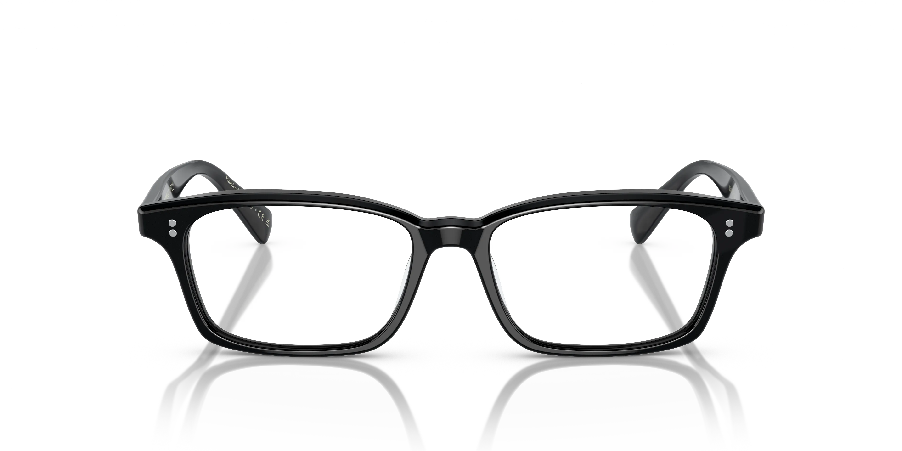 Oliver Peoples OV5501U EDELSON 1005 Montature da vista Acetato Nero Trasparente Squadrata Normale - immagine 3