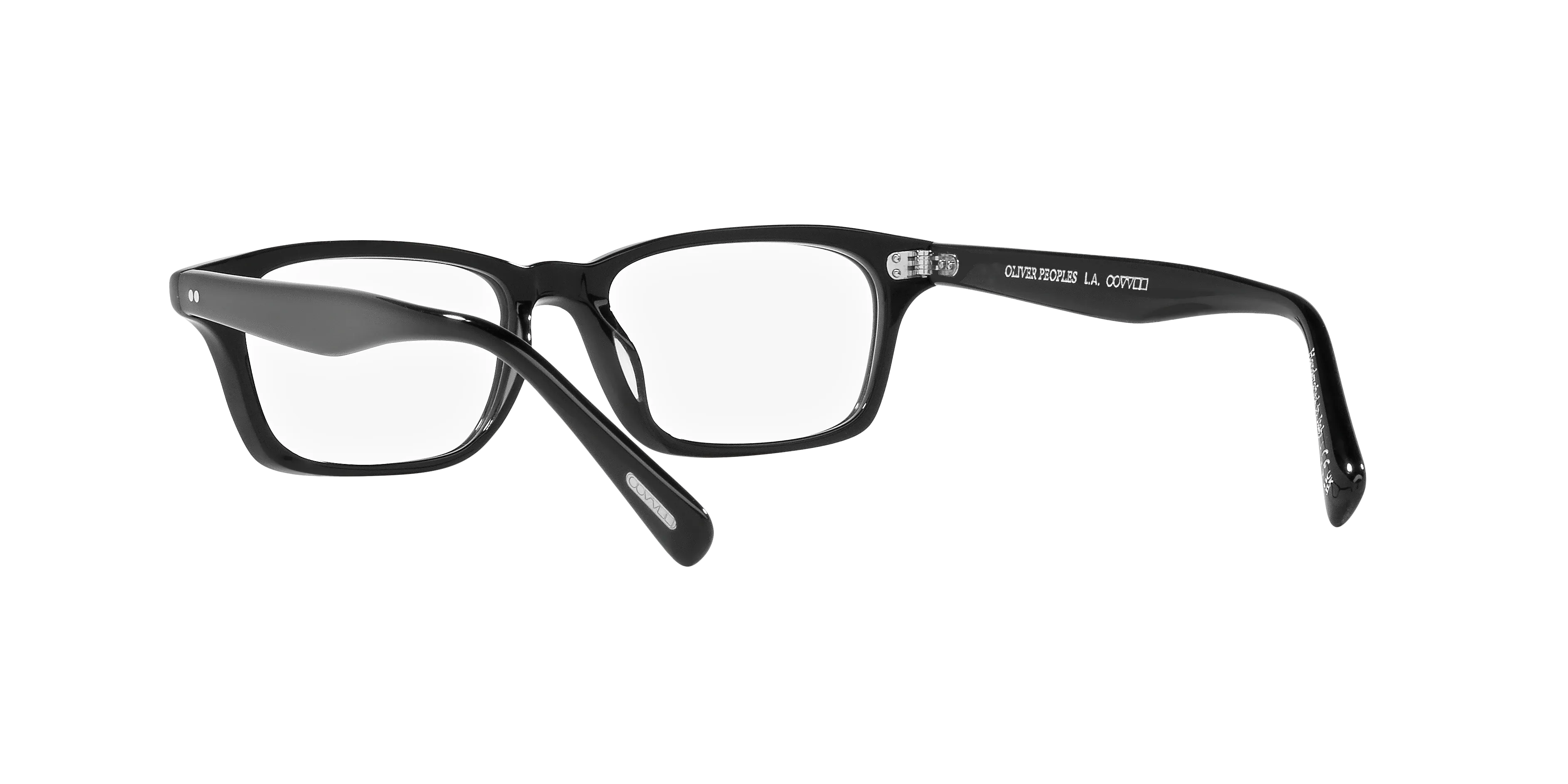 Oliver Peoples OV5501U EDELSON 1005 Montature da vista Acetato Nero Trasparente Squadrata Normale - immagine 4