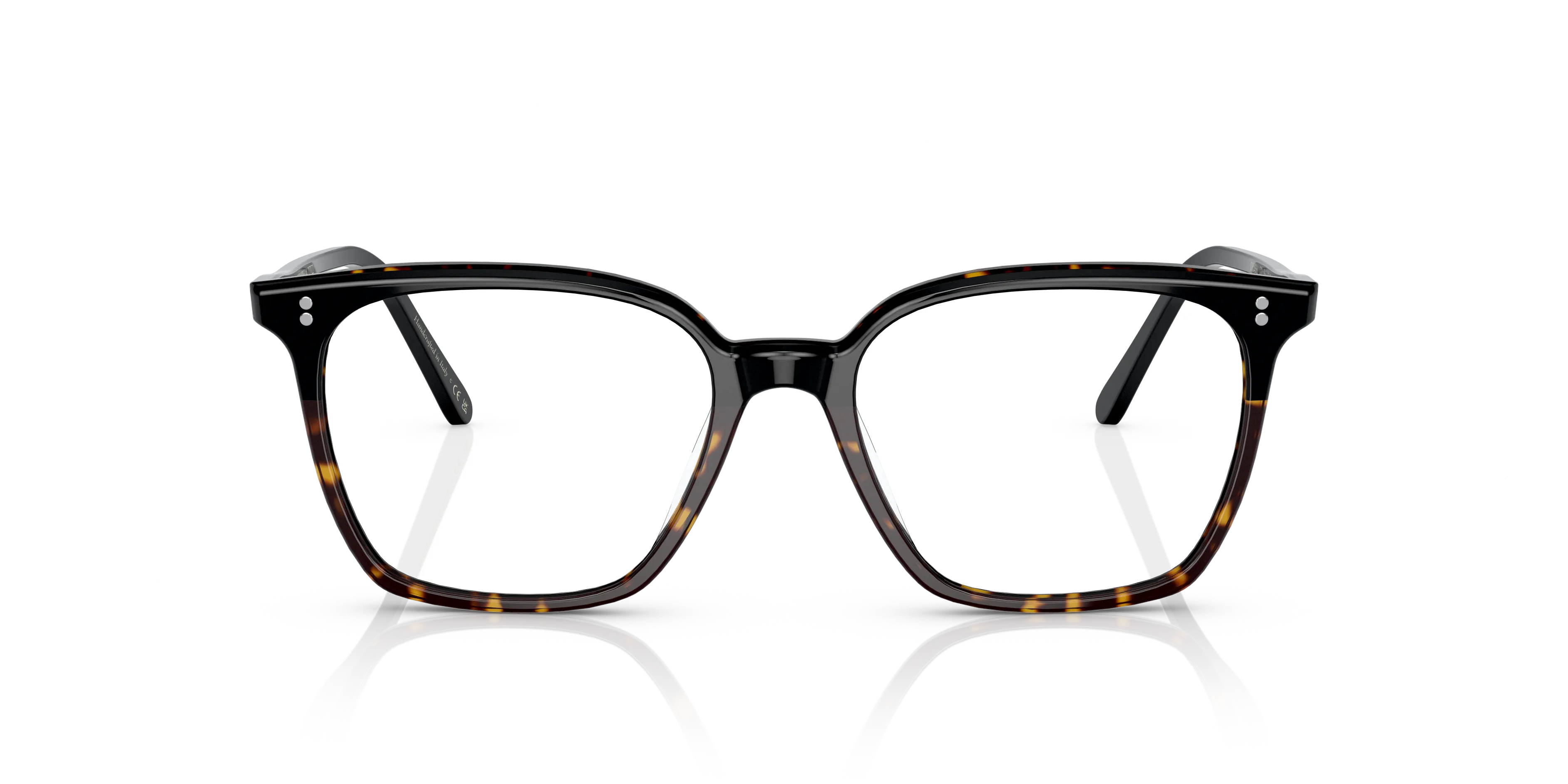 Oliver Peoples OV5488U RASEY 1722 Montature da vista Acetato Nero Trasparente Squadrata Normale - immagine 3