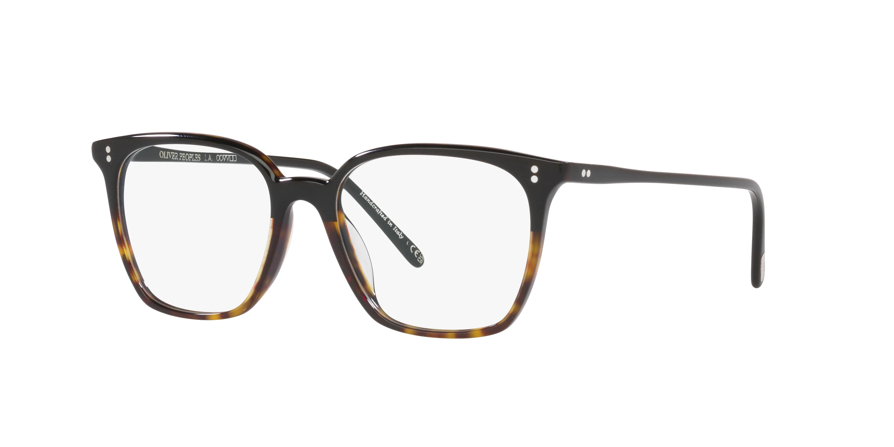 Oliver Peoples OV5488U RASEY 1722 Montature da vista Acetato Nero Trasparente Squadrata Normale - immagine 1