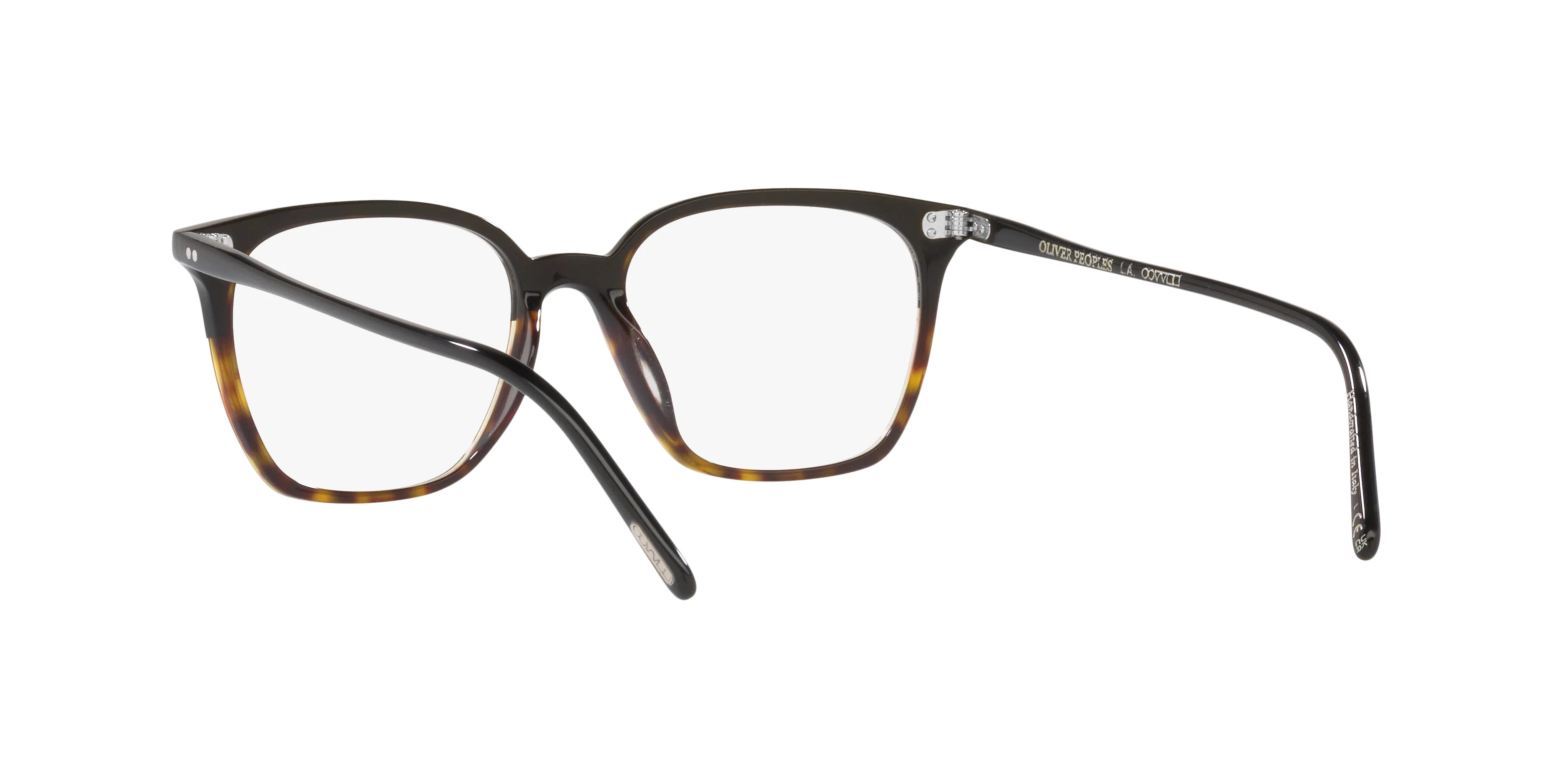 Oliver Peoples OV5488U RASEY 1722 Montature da vista Acetato Nero Trasparente Squadrata Normale - immagine 4