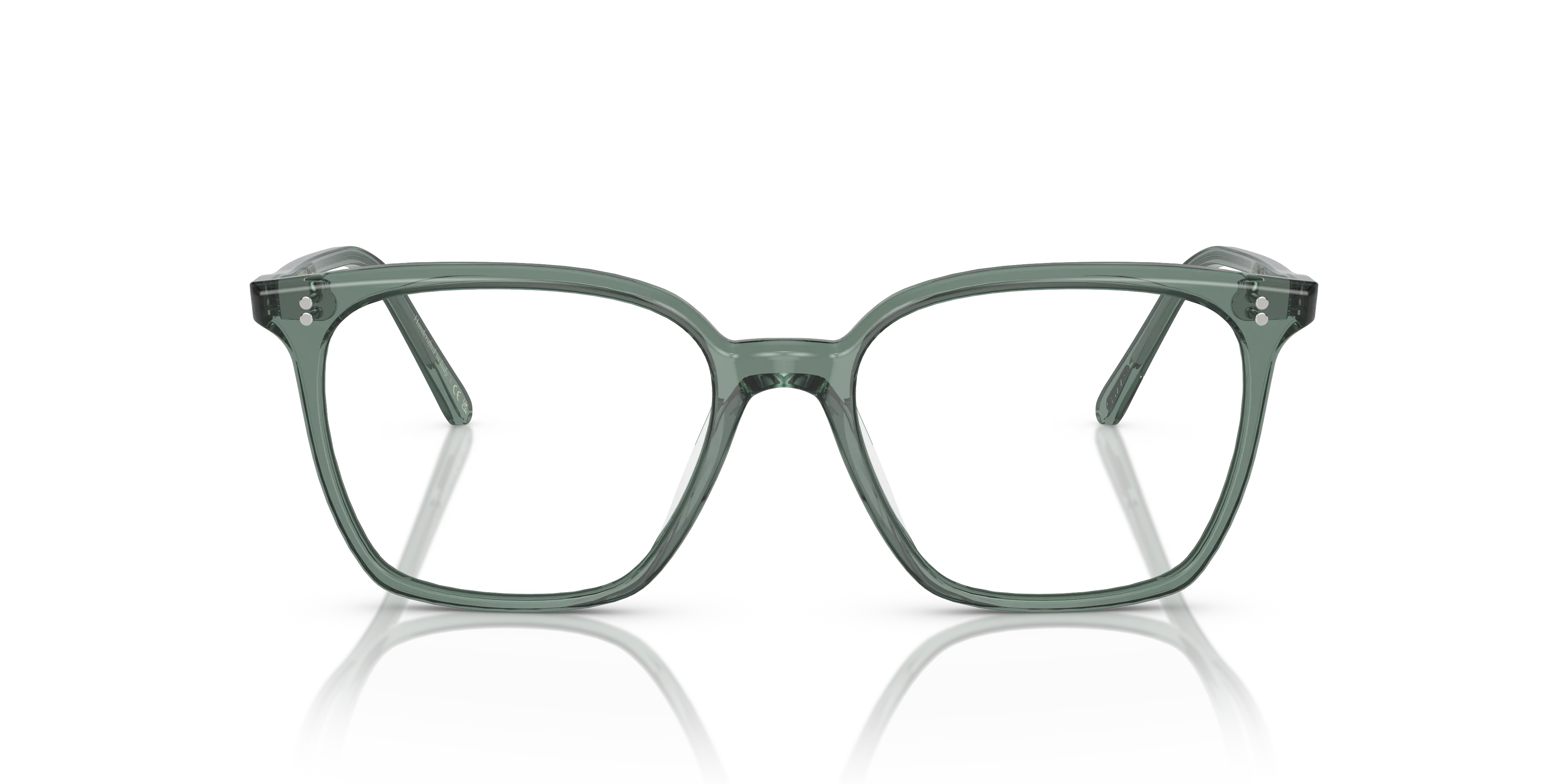 Oliver Peoples OV5488U RASEY 1547 Montature da vista Acetato Verde Trasparente Squadrata Normale - immagine 3