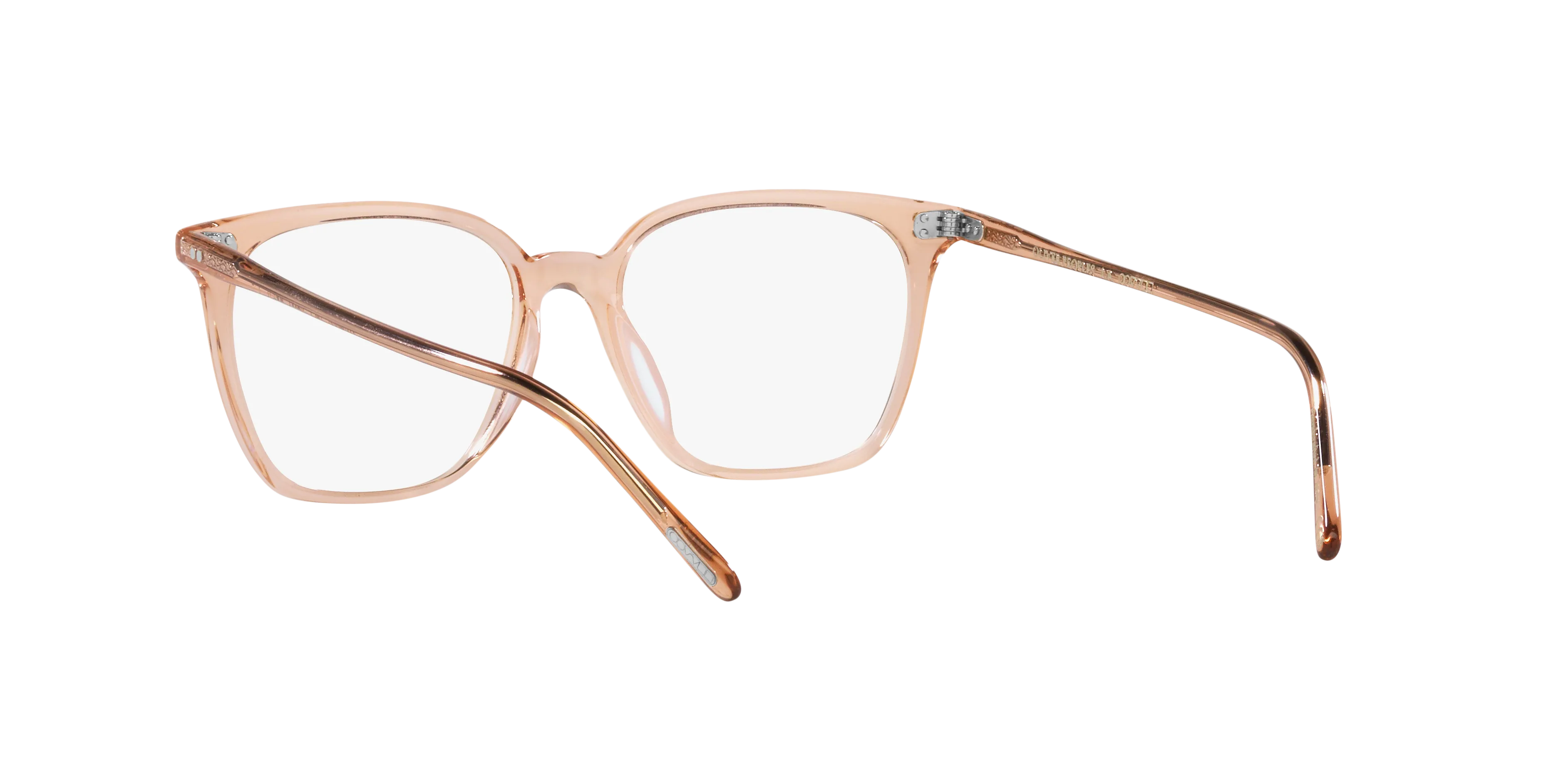 Oliver Peoples OV5488U RASEY 1471 Montature da vista Acetato Rosa Trasparente Squadrata Normale - immagine 4