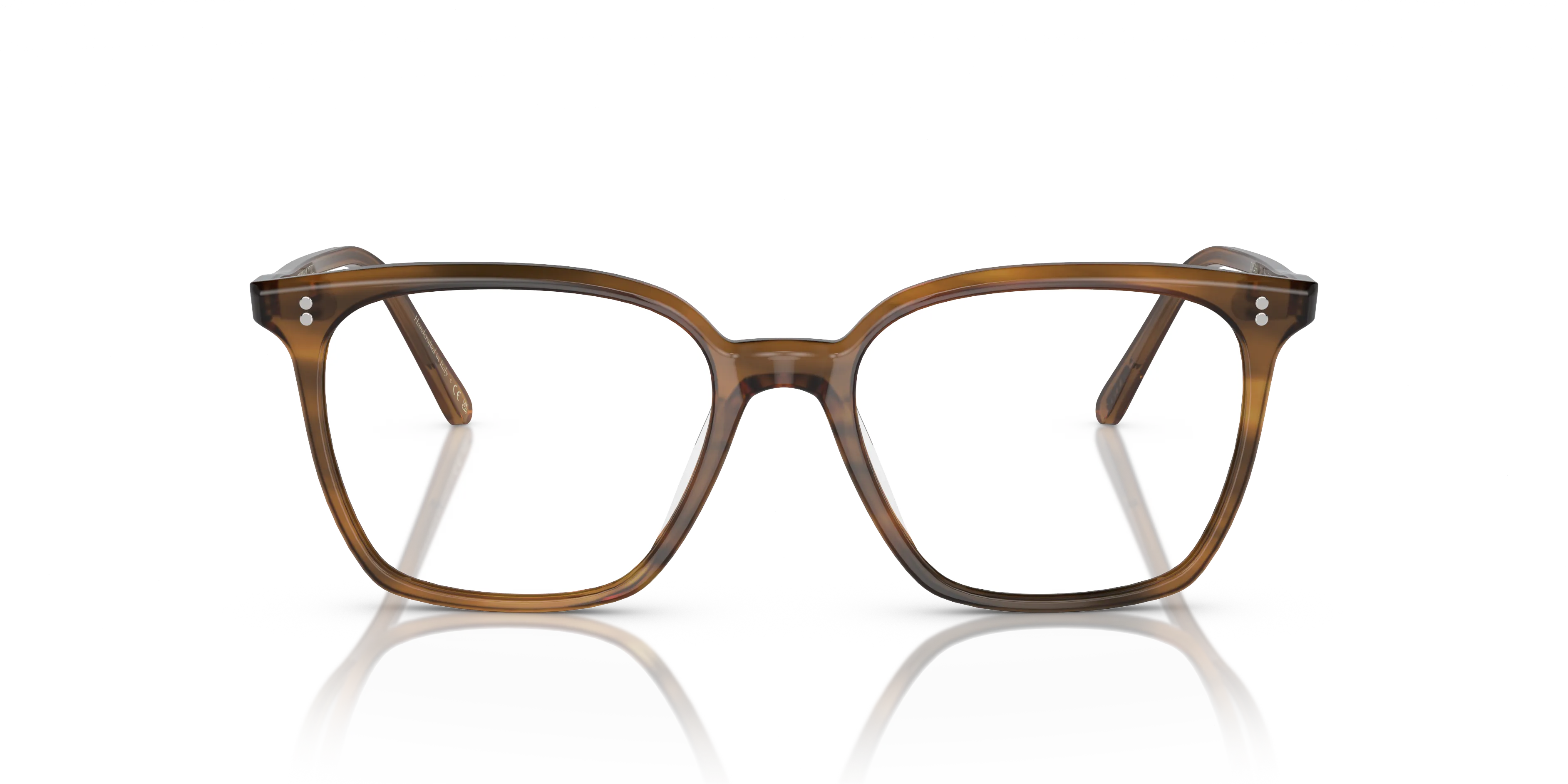 Oliver Peoples OV5488U RASEY 1011 Montature da vista Acetato Marrone Trasparente Squadrata Normale - immagine 3