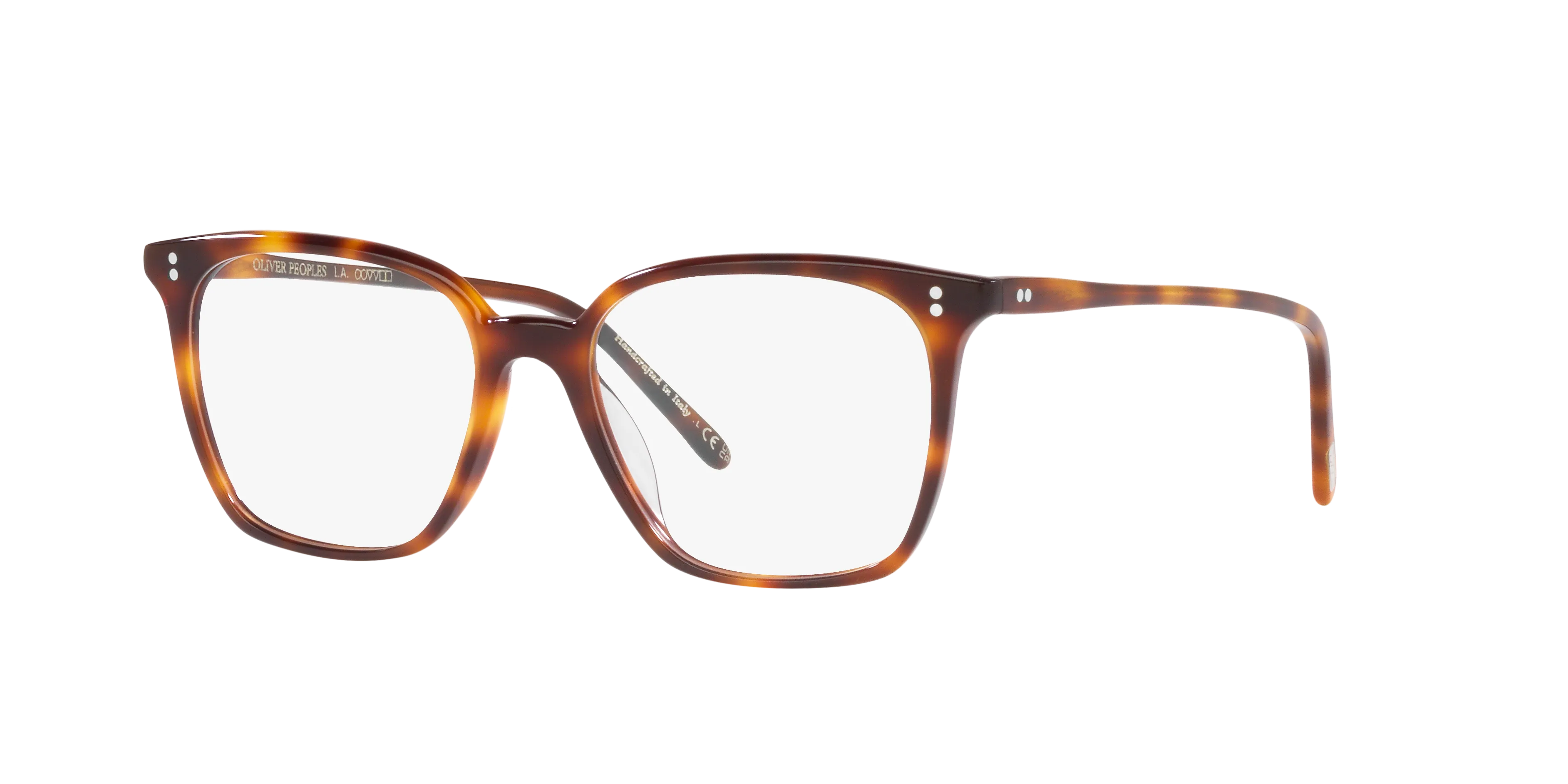 Oliver Peoples OV5488U RASEY 1007 Montature da vista Acetato Tartaruga Trasparente Squadrata Normale - immagine 1