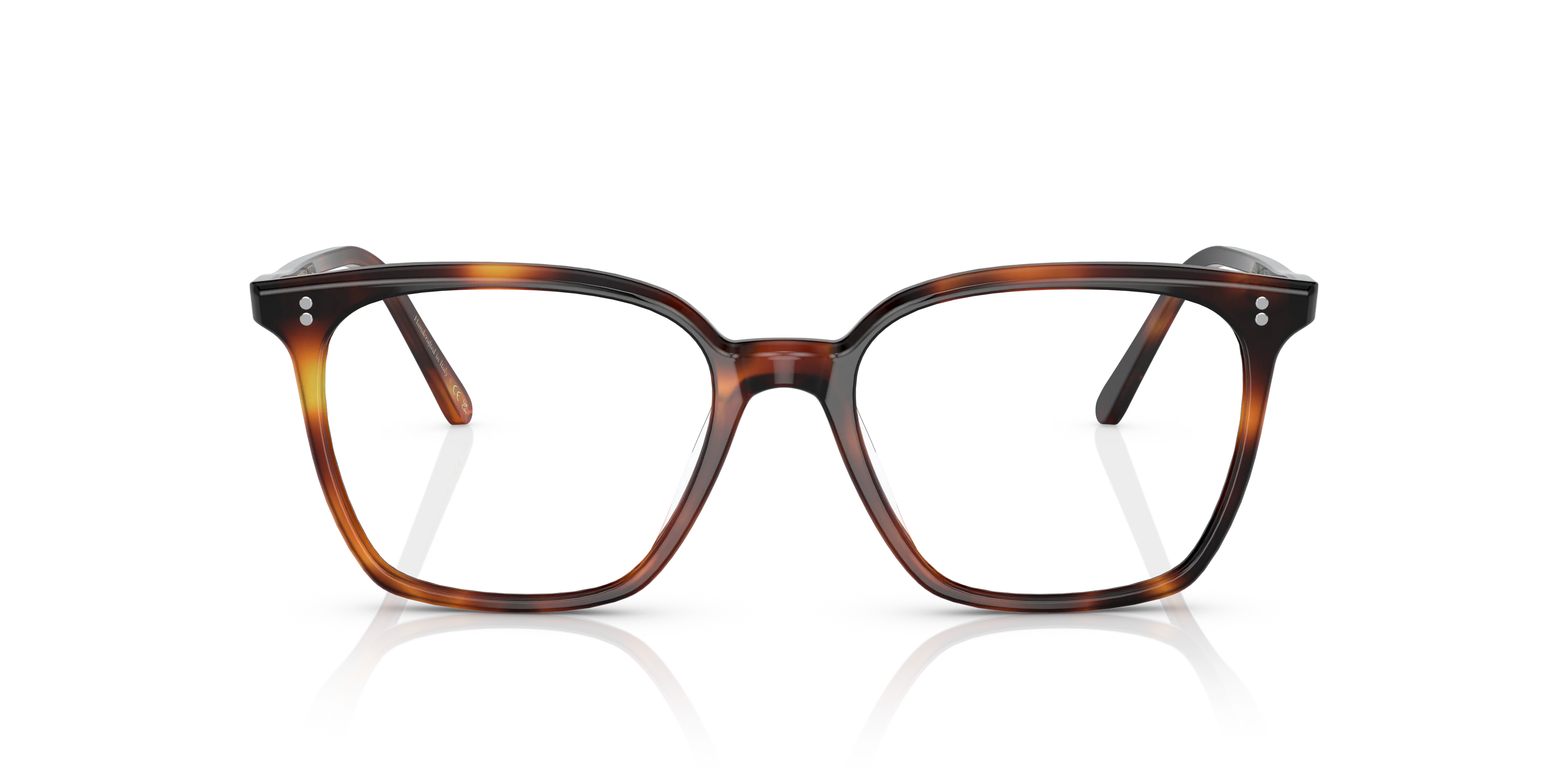 Oliver Peoples OV5488U RASEY 1007 Montature da vista Acetato Tartaruga Trasparente Squadrata Normale - immagine 3
