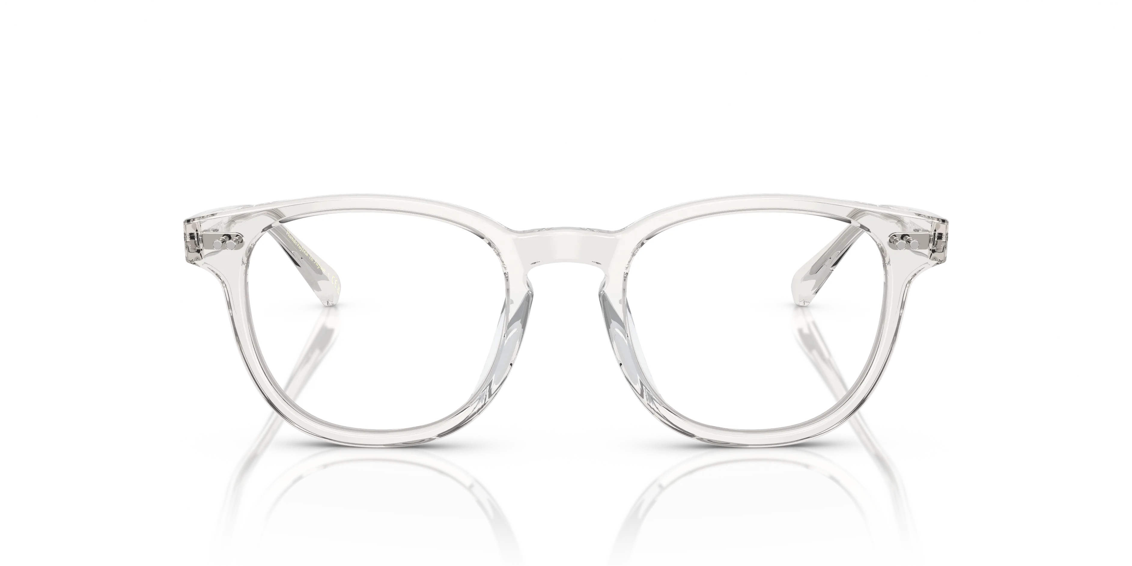 Oliver Peoples OV5480U KISHO 1757 Montature da vista Acetato Grigio Trasparente Pillow Normale - immagine 3