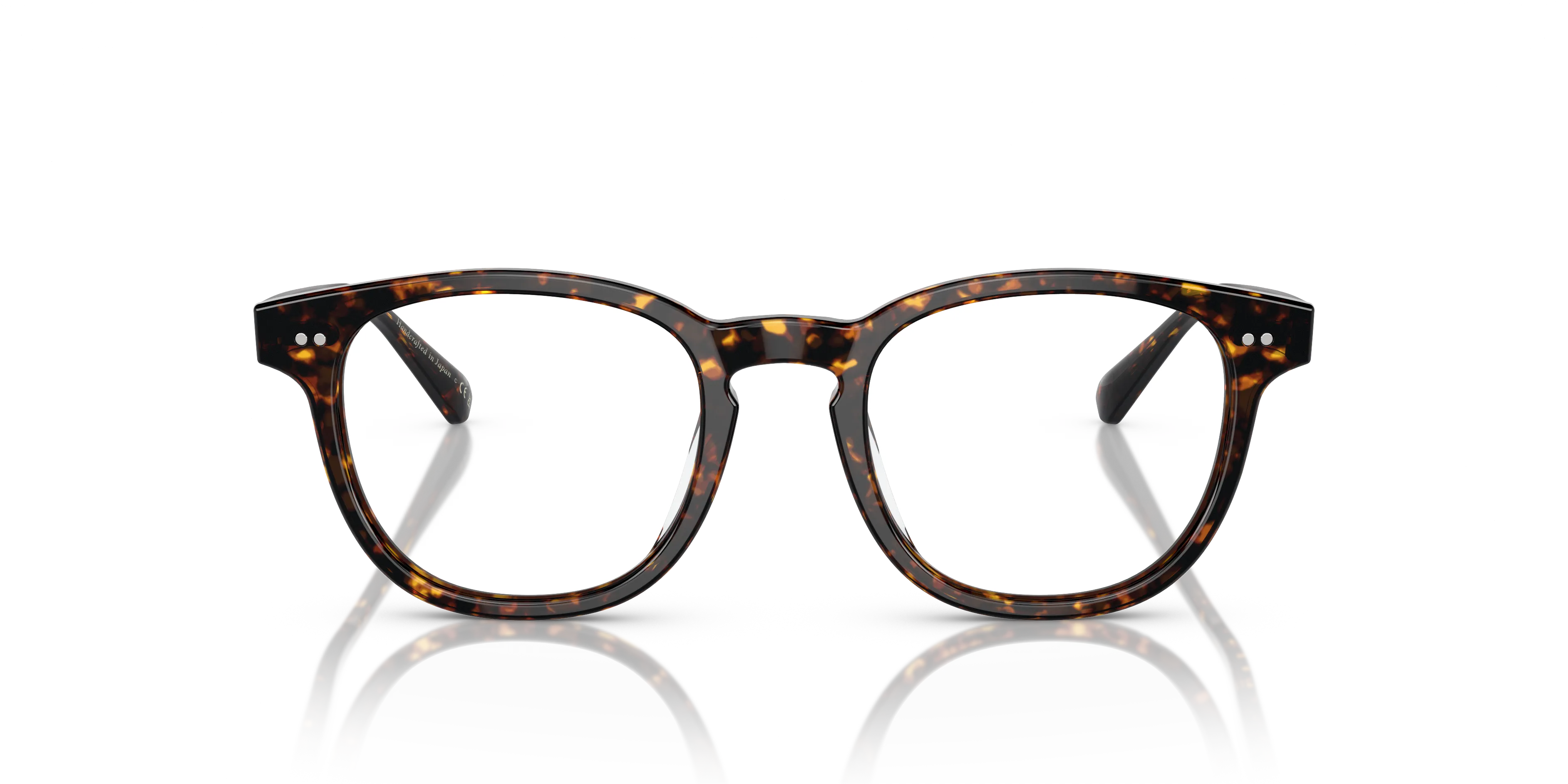 Oliver Peoples OV5480U KISHO 1741 Montature da vista Acetato Tartaruga Trasparente Pillow Normale - immagine 3