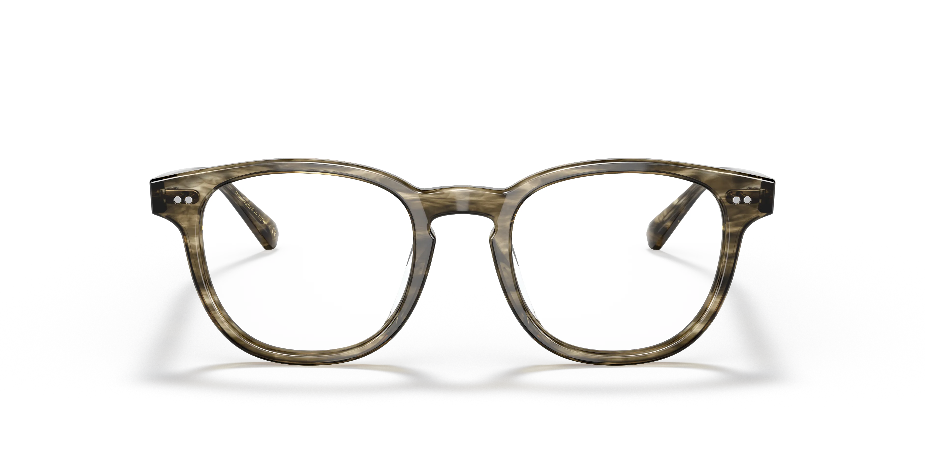 Oliver Peoples OV5480U KISHO 1735 Montature da vista Acetato Verde Trasparente Pillow Normale - immagine 3