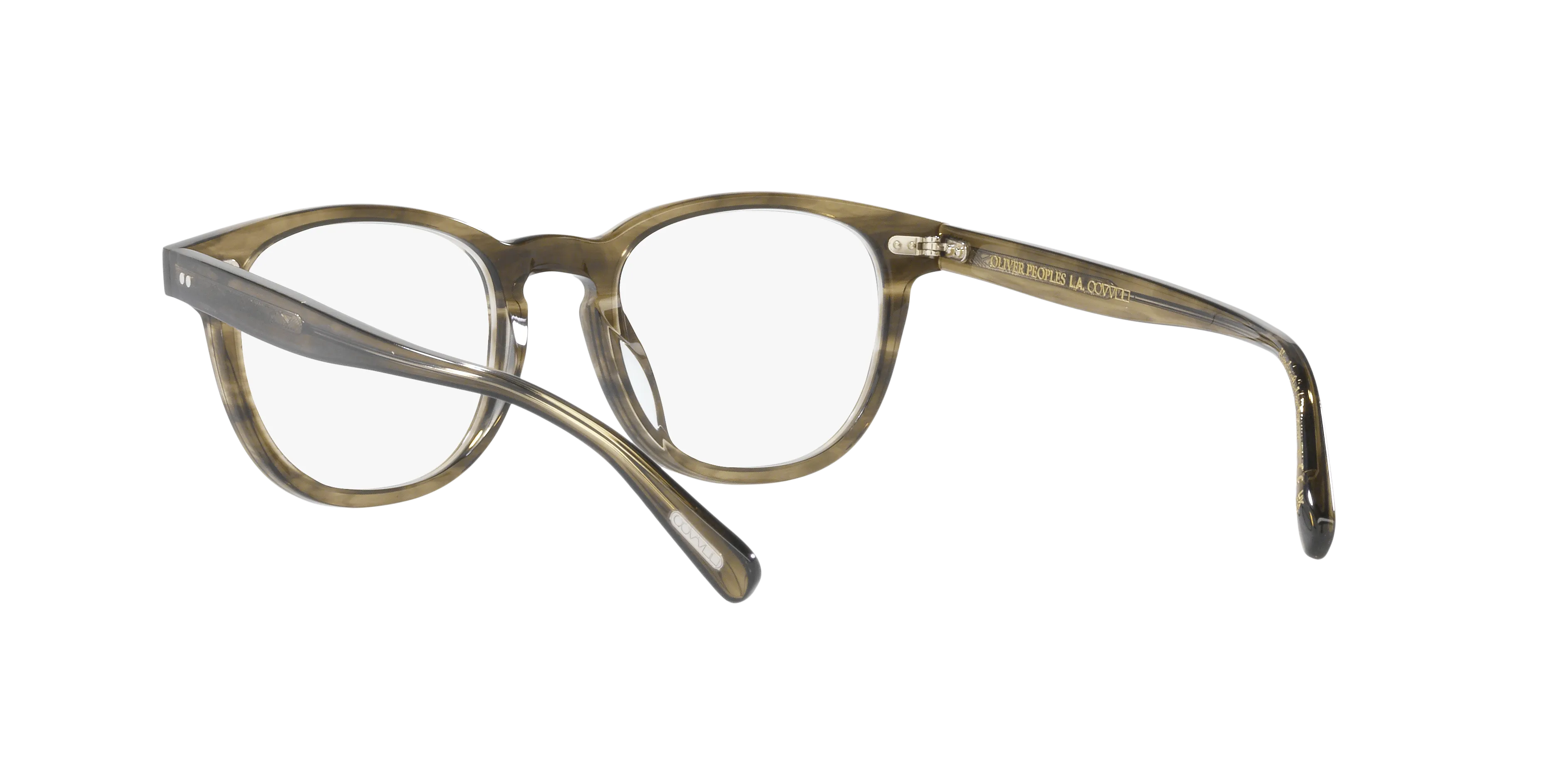 Oliver Peoples OV5480U KISHO 1735 Montature da vista Acetato Verde Trasparente Pillow Normale - immagine 4