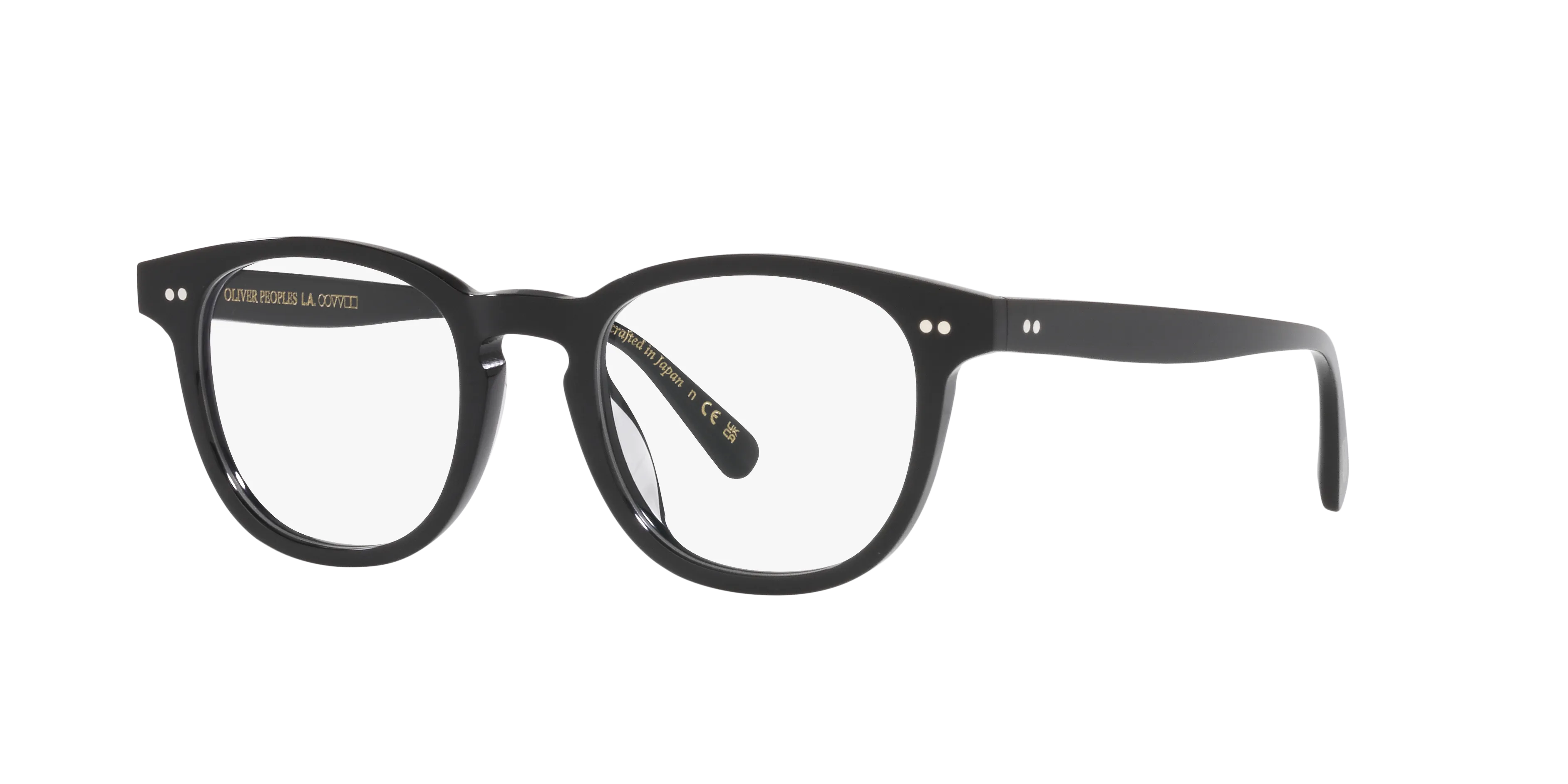 Oliver Peoples OV5480U KISHO 1731 Montature da vista Acetato Nero Trasparente Pillow Normale - immagine 1
