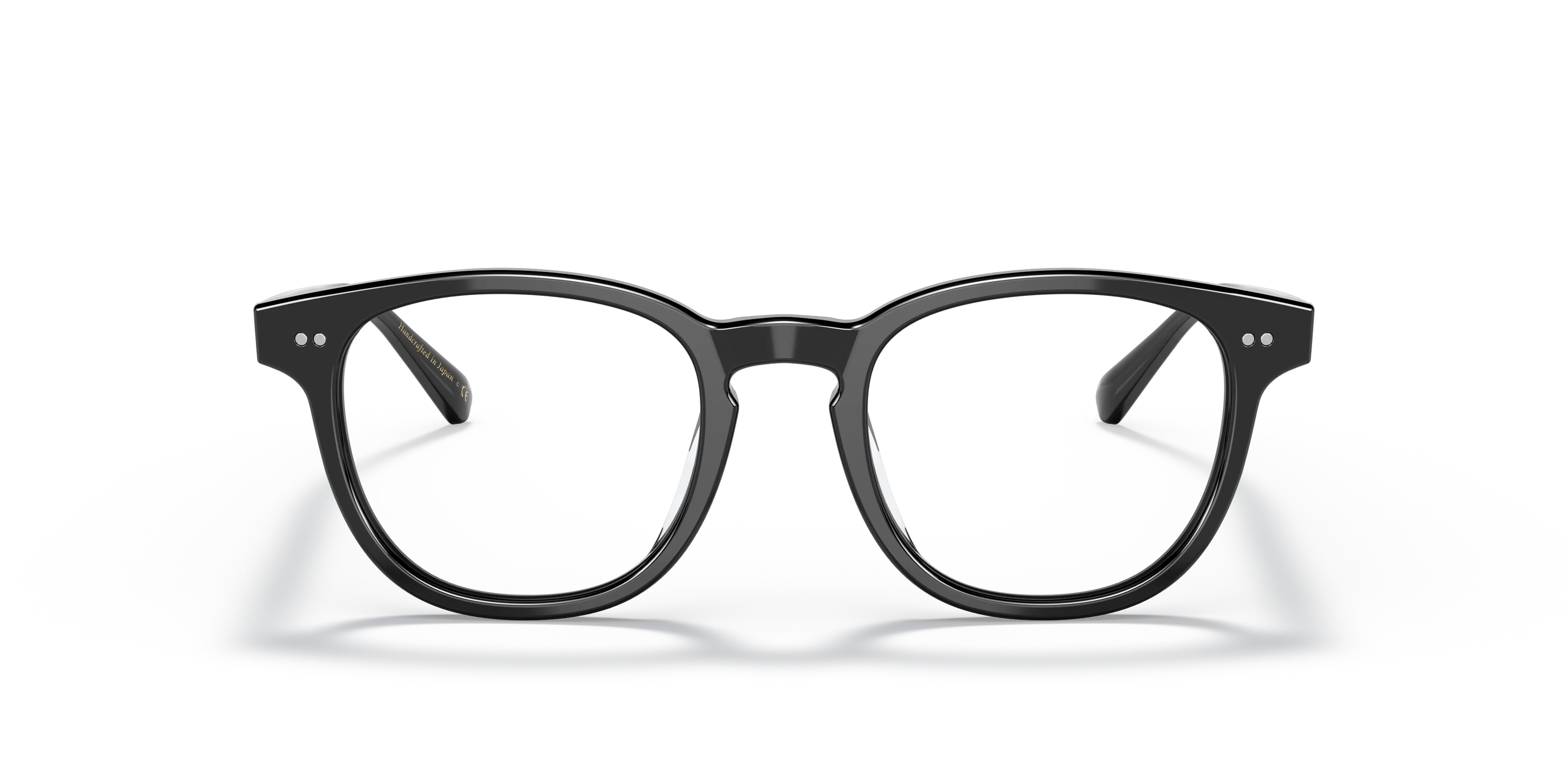 Oliver Peoples OV5480U KISHO 1731 Montature da vista Acetato Nero Trasparente Pillow Normale - immagine 3